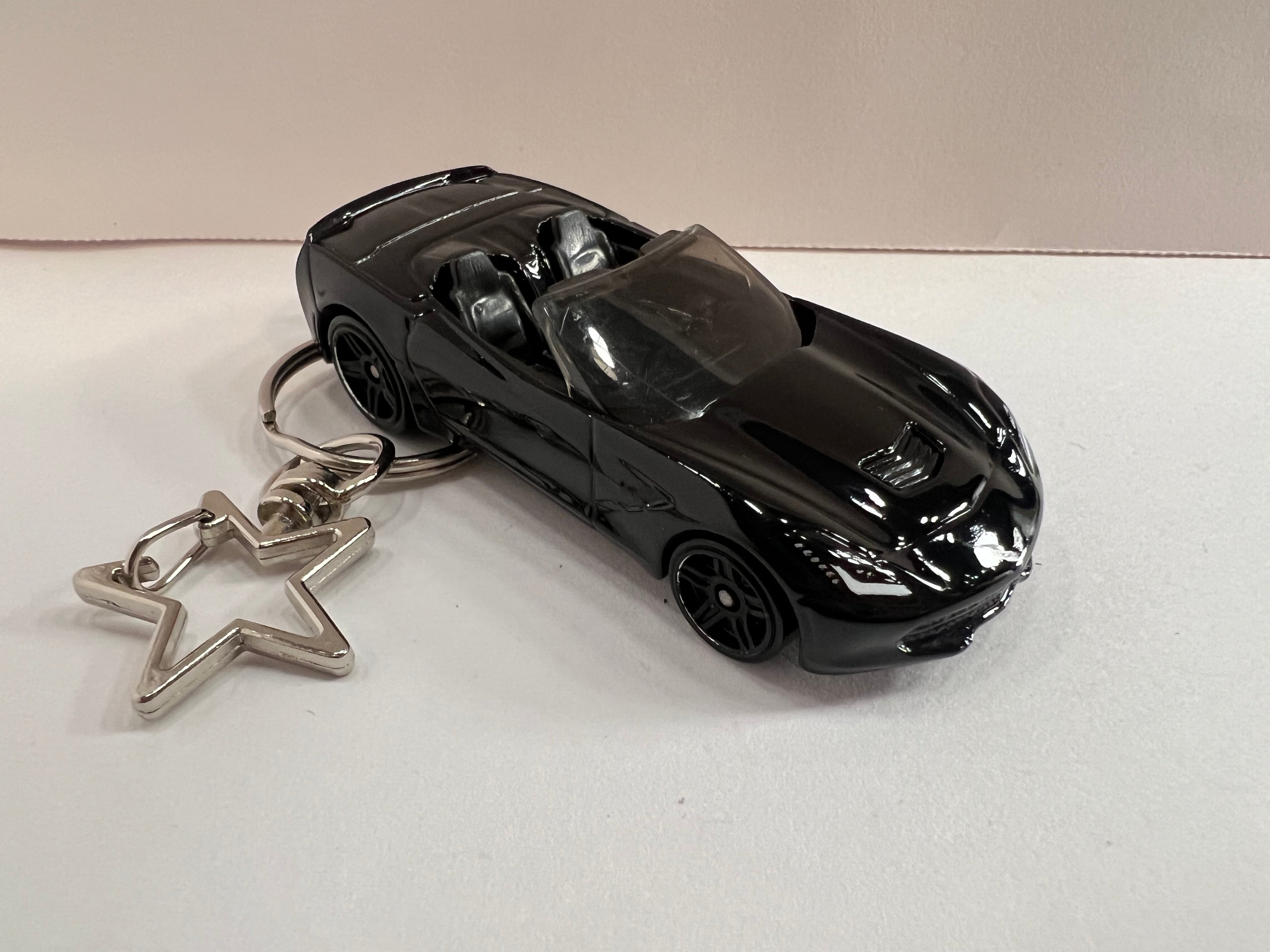 Corvette Stingray Keychain