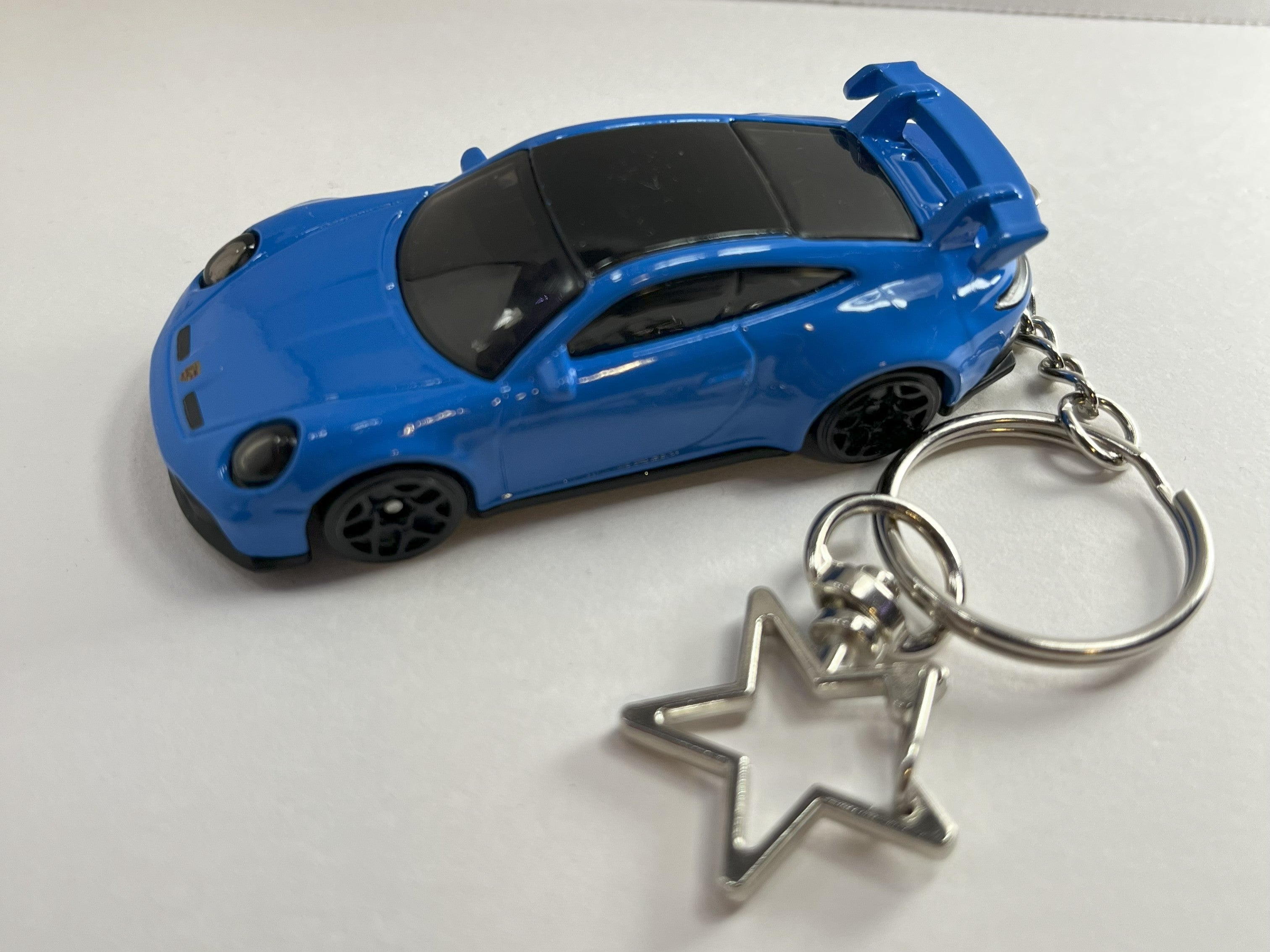 Porsche 911 GT3 Keychain - Blue