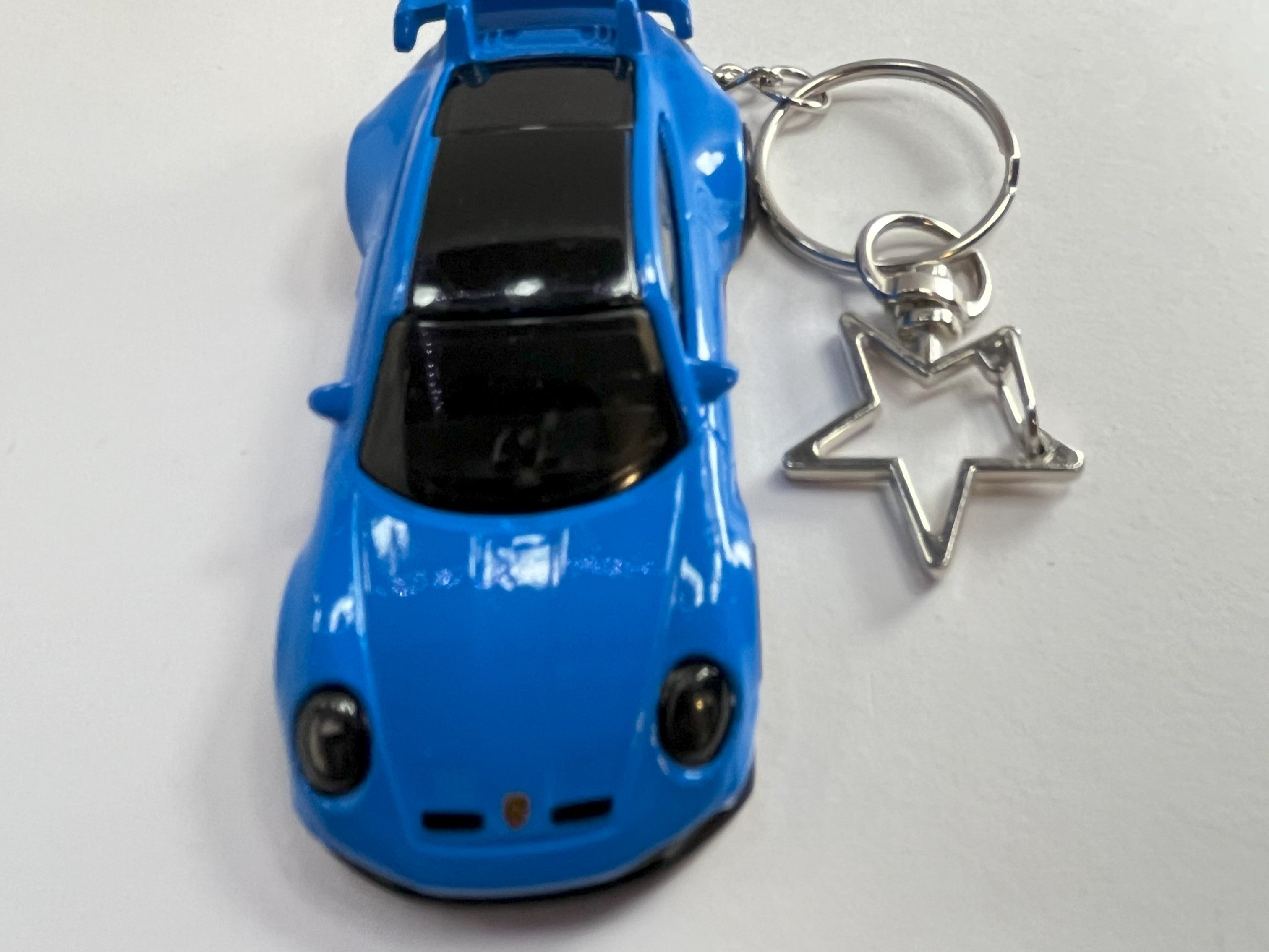 Porsche 911 GT3 Keychain - Blue