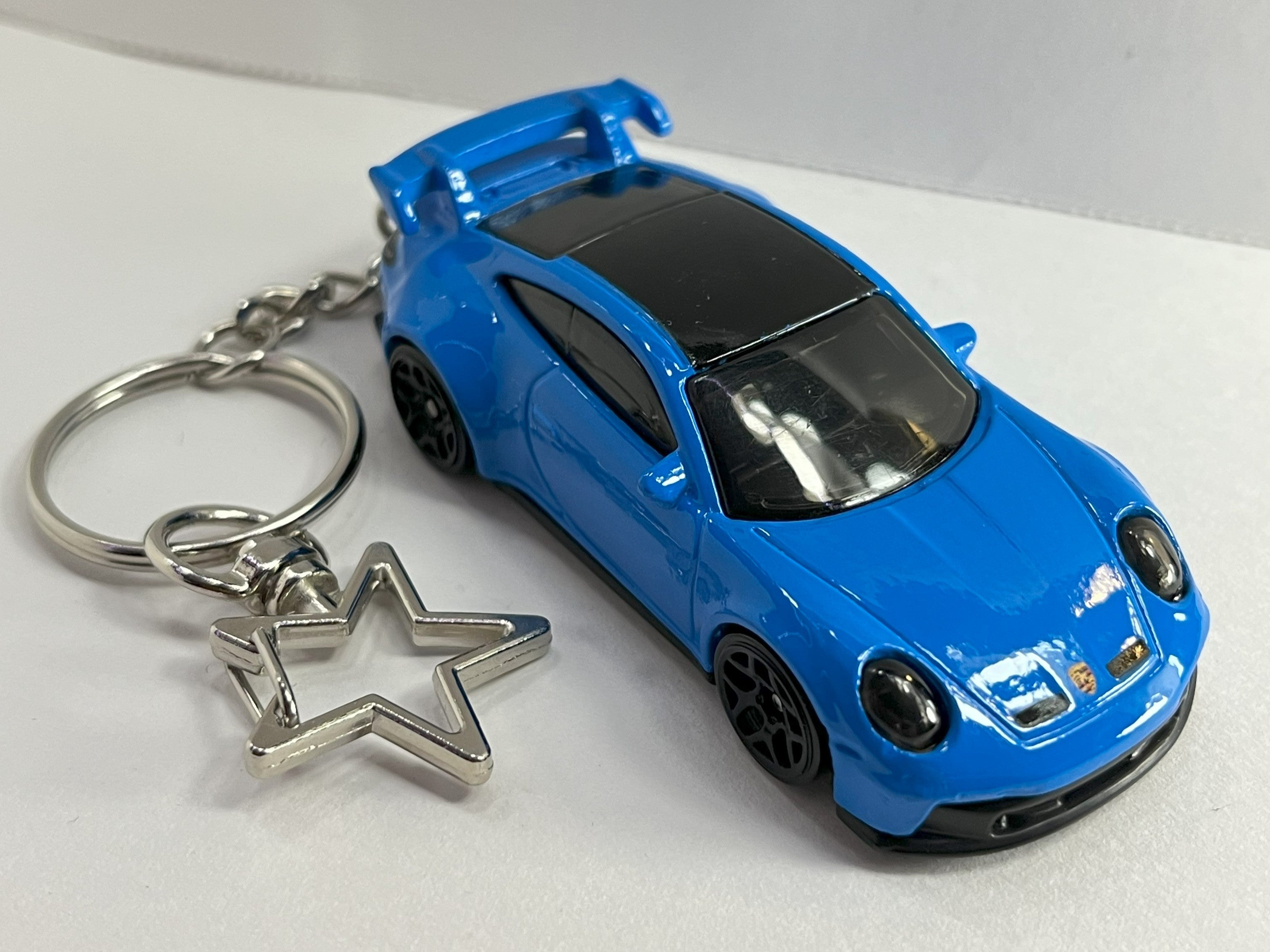 Porsche 911 GT3 Keychain - Blue