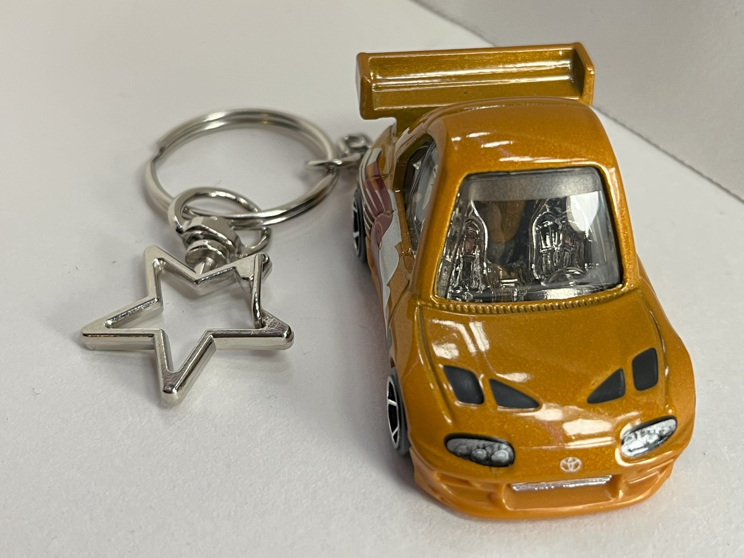 Goofy Ahh Supra Keychain