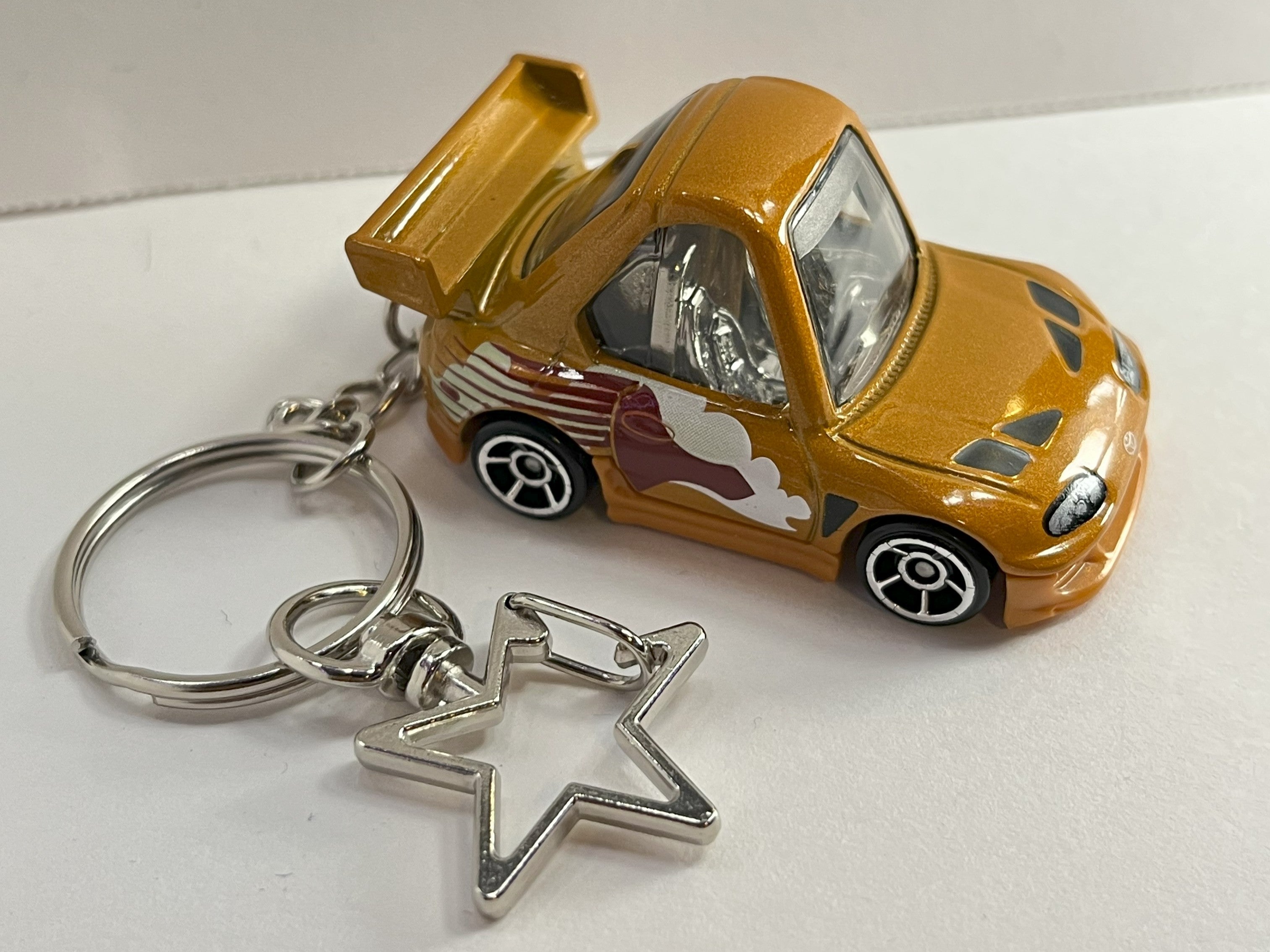 Goofy Ahh Supra Keychain