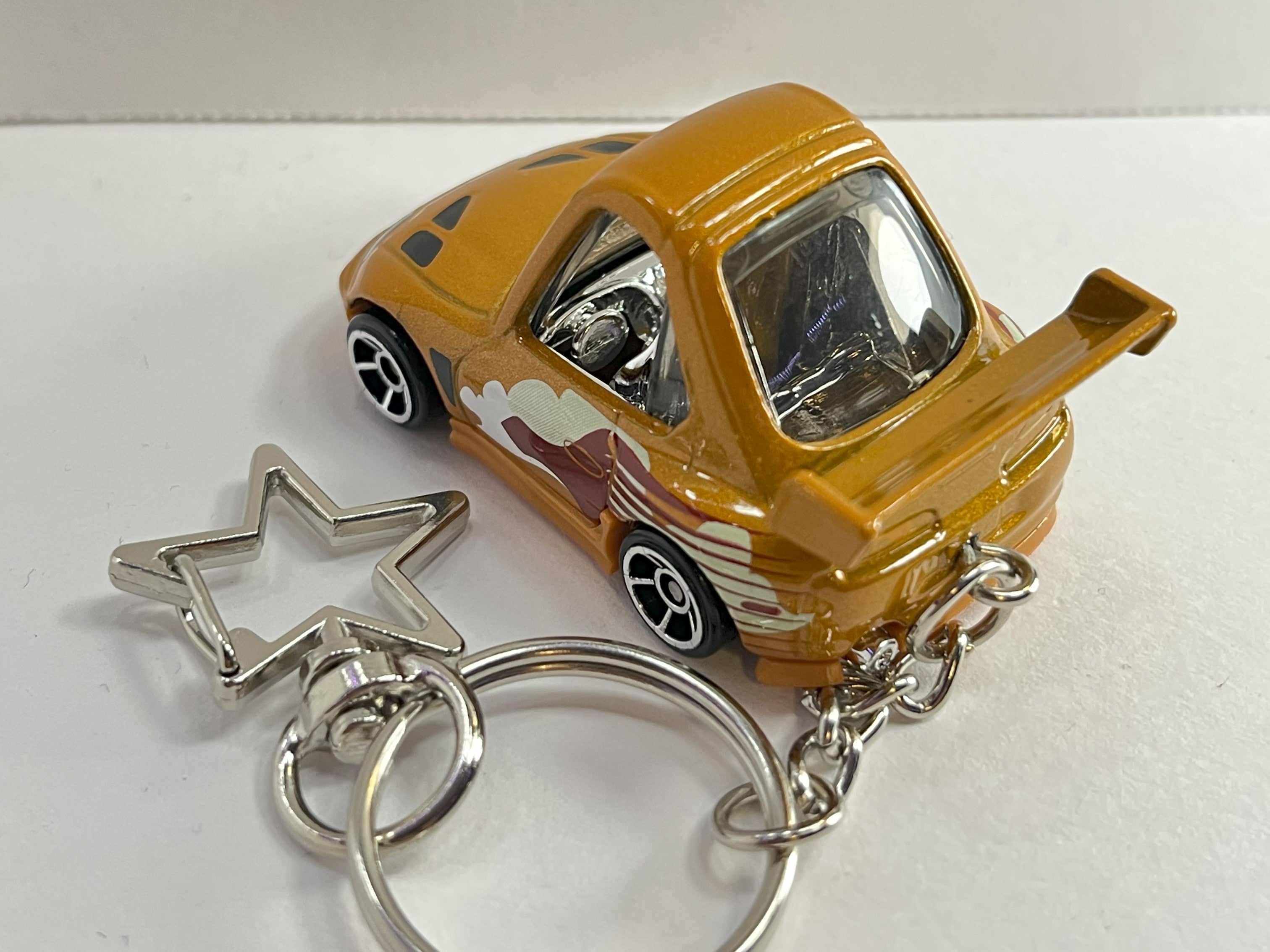 Goofy Ahh Supra Keychain