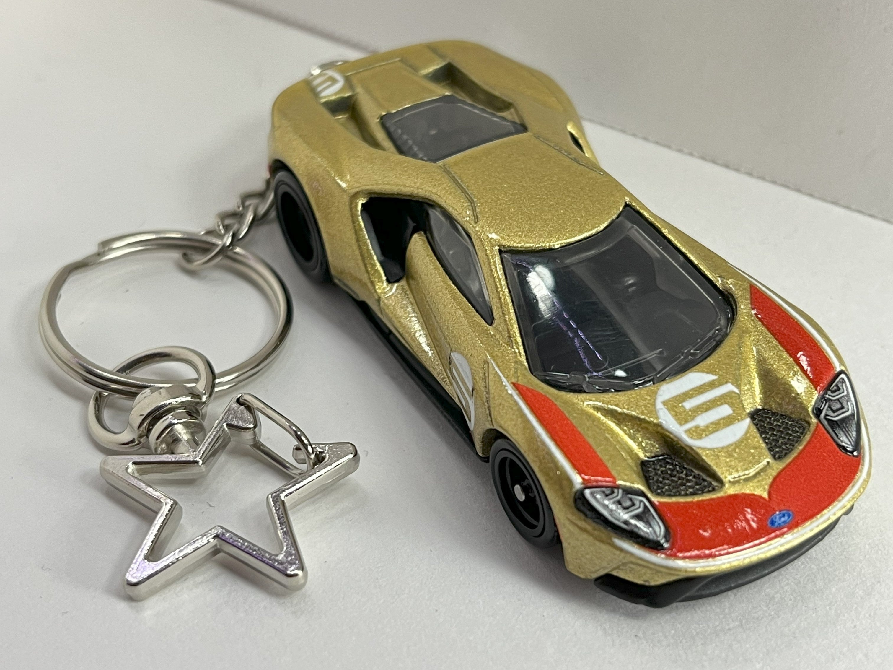 Ford GT Keychain