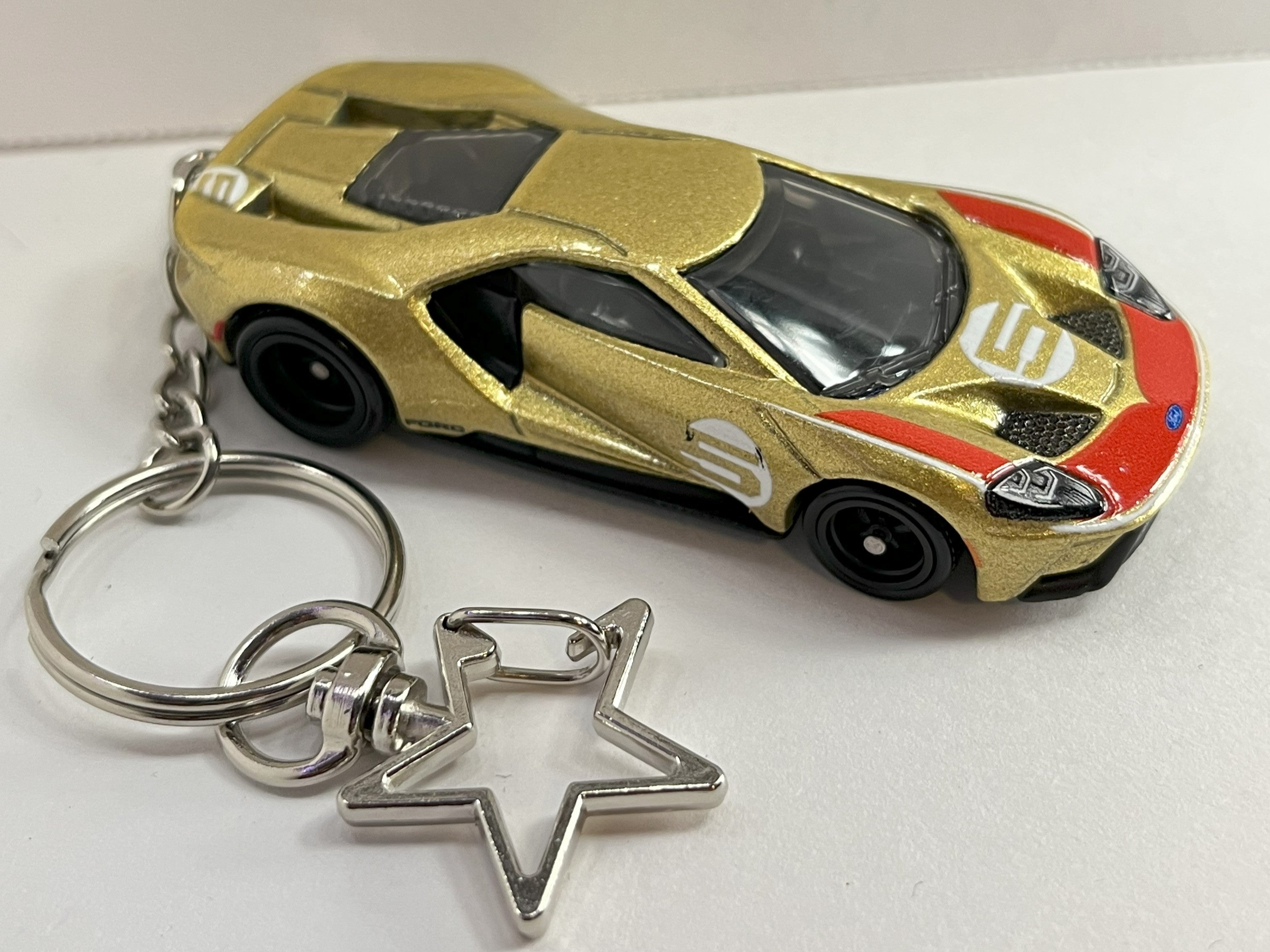 Ford GT Keychain
