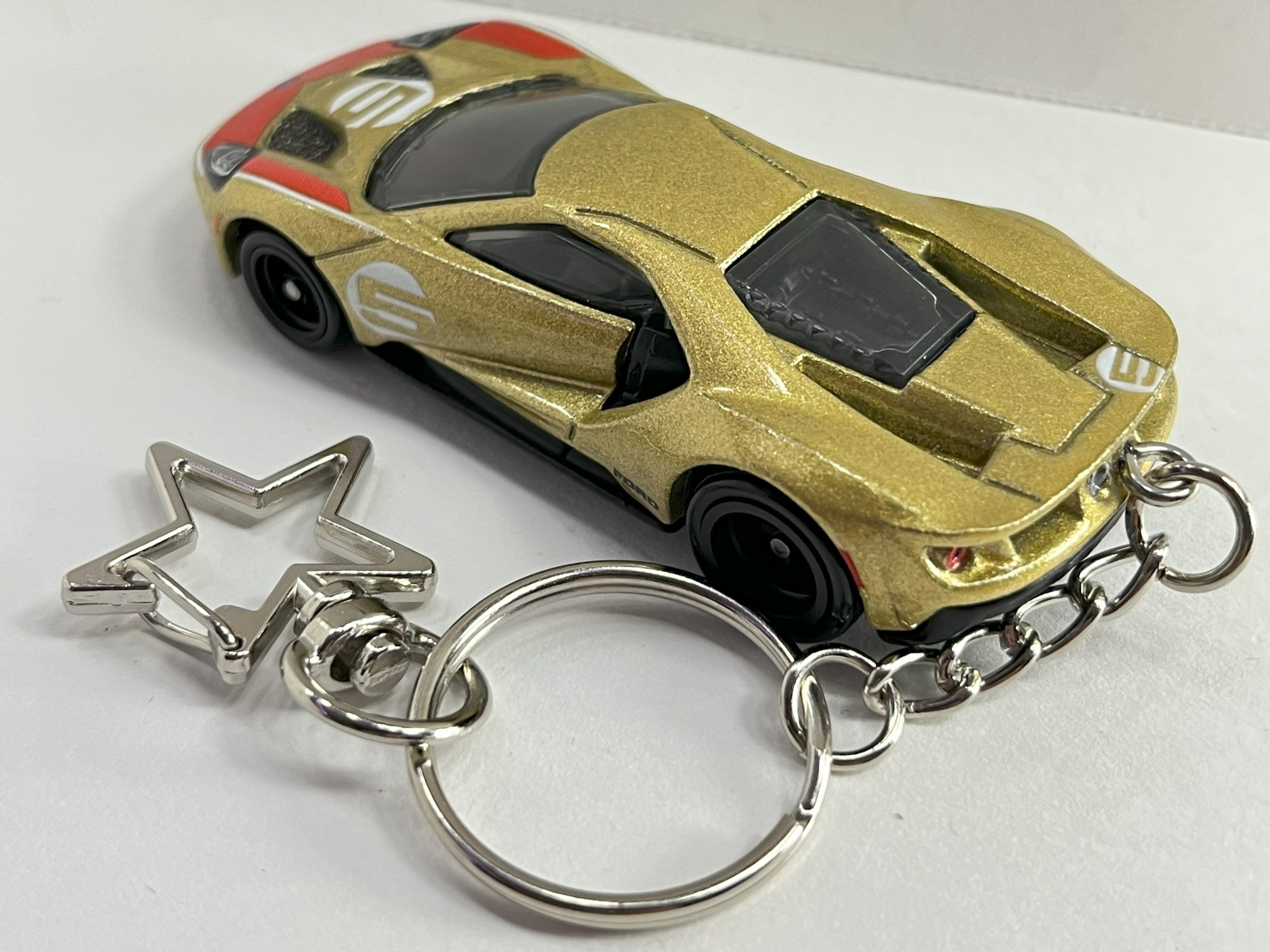 Ford GT Keychain