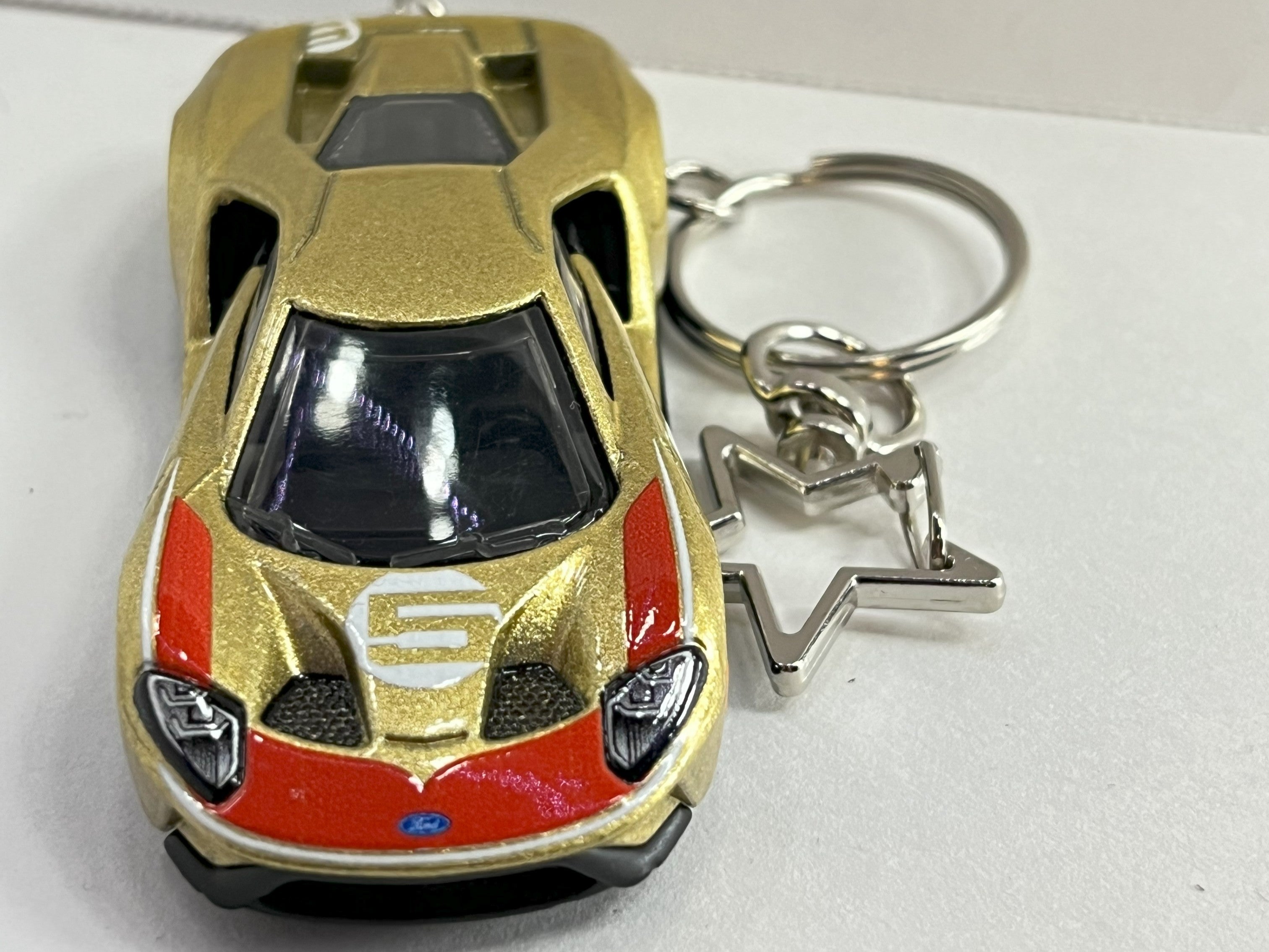 Ford GT Keychain
