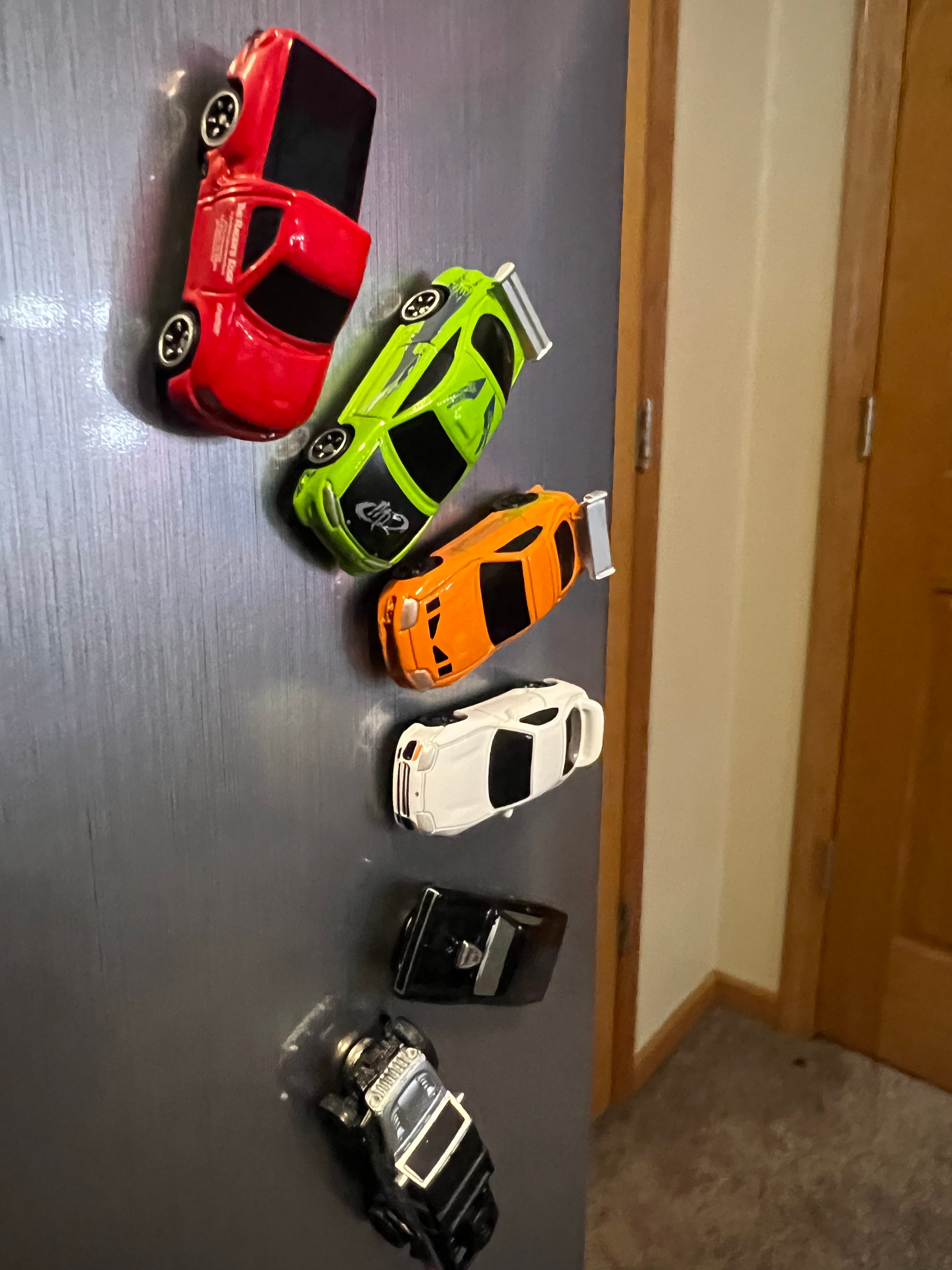 Street Racer Mini Magnets (6 Pack)
