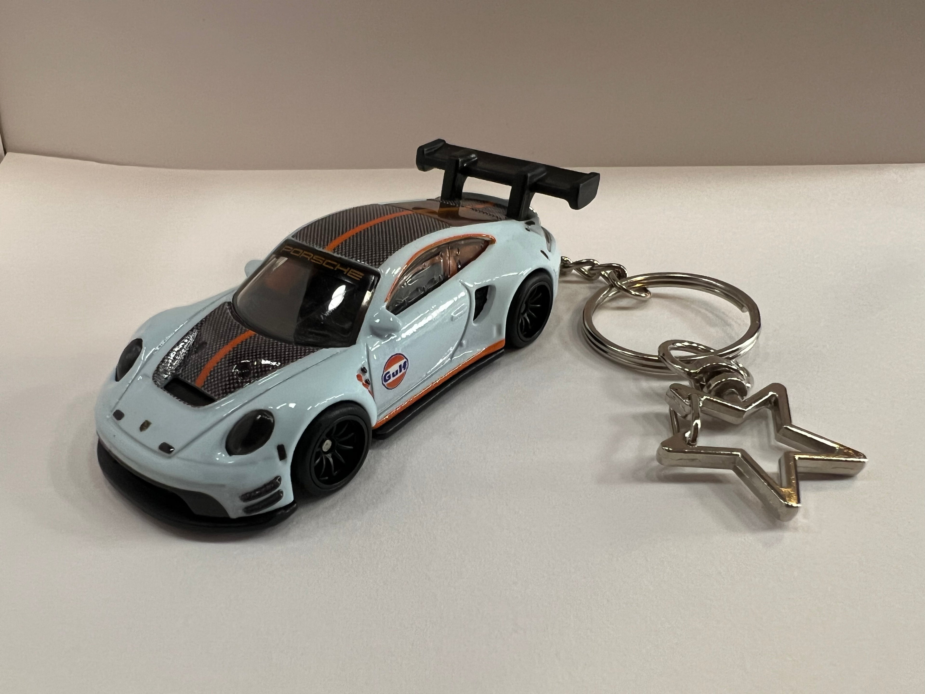 Porsche 911 GT3 R Keychain