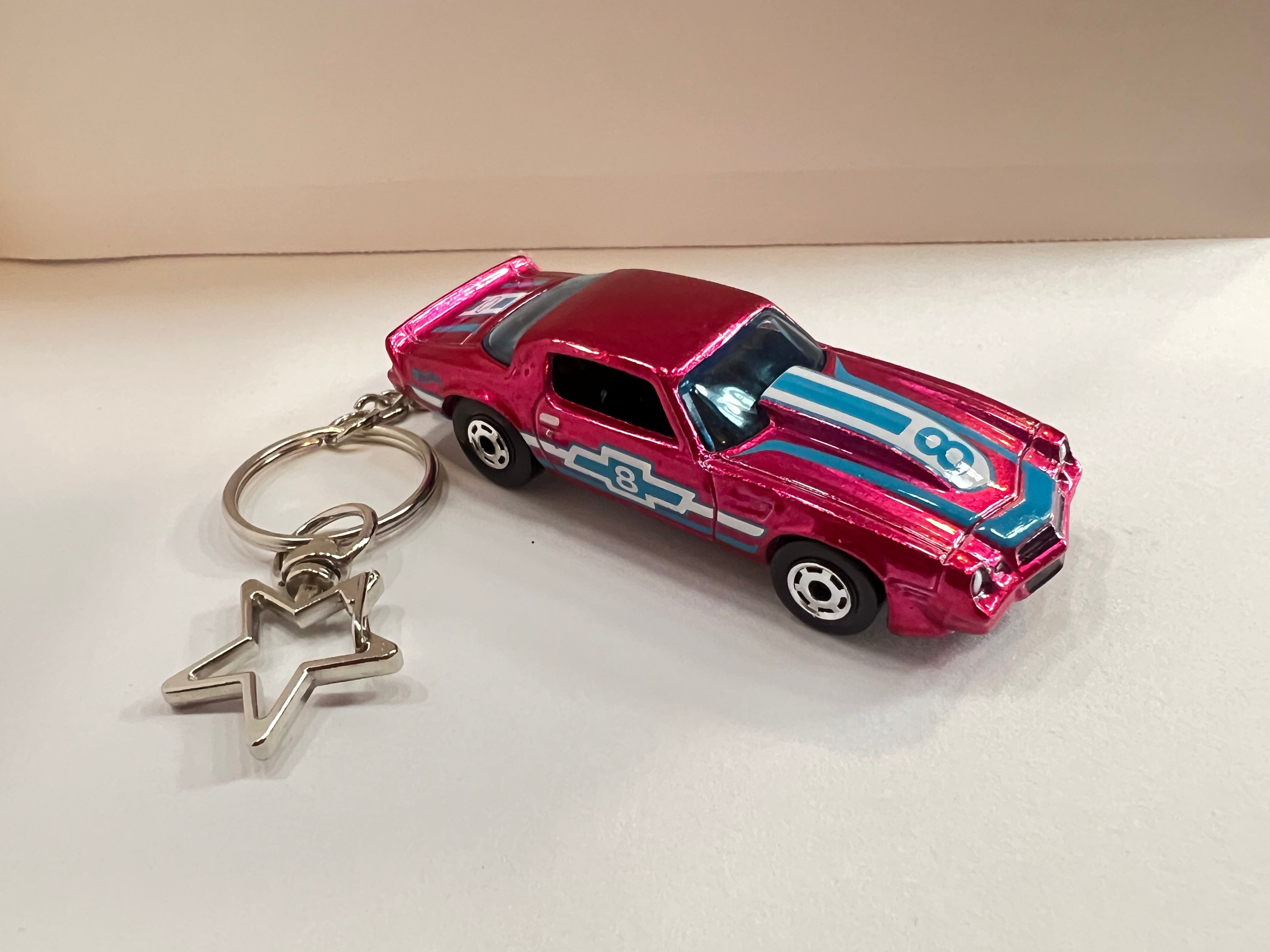 1981 Chevy Camaro Keychain