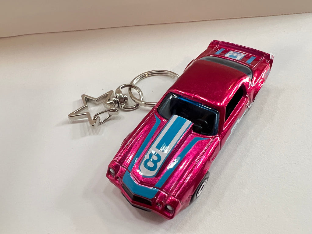 1981 Chevy Camaro Keychain