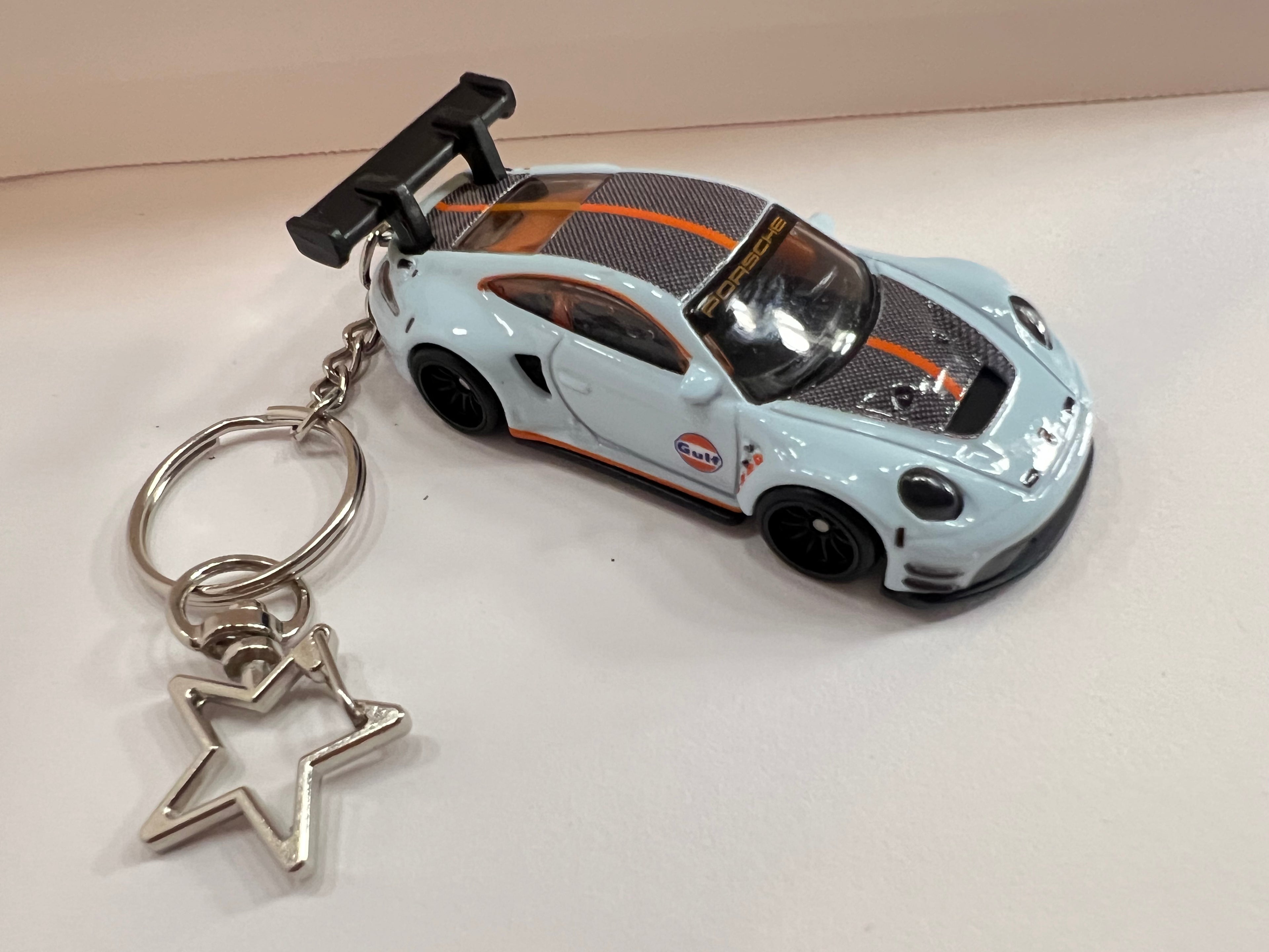Porsche 911 GT3 R Keychain