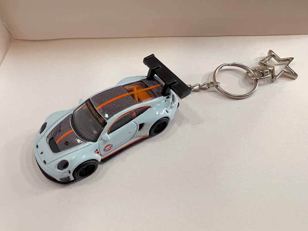 Porsche 911 GT3 R Keychain