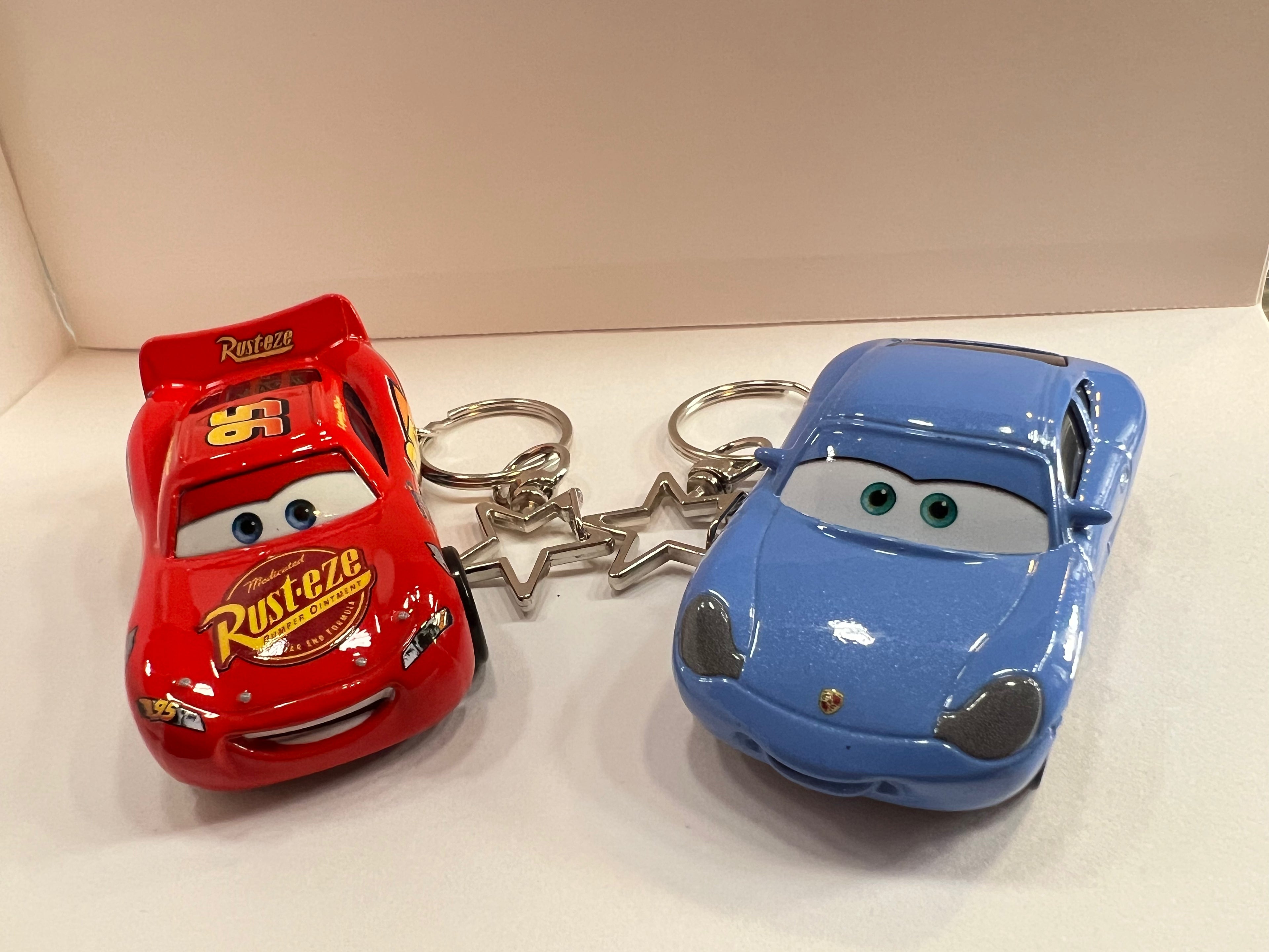 Lightning & Sally Keychain Pair
