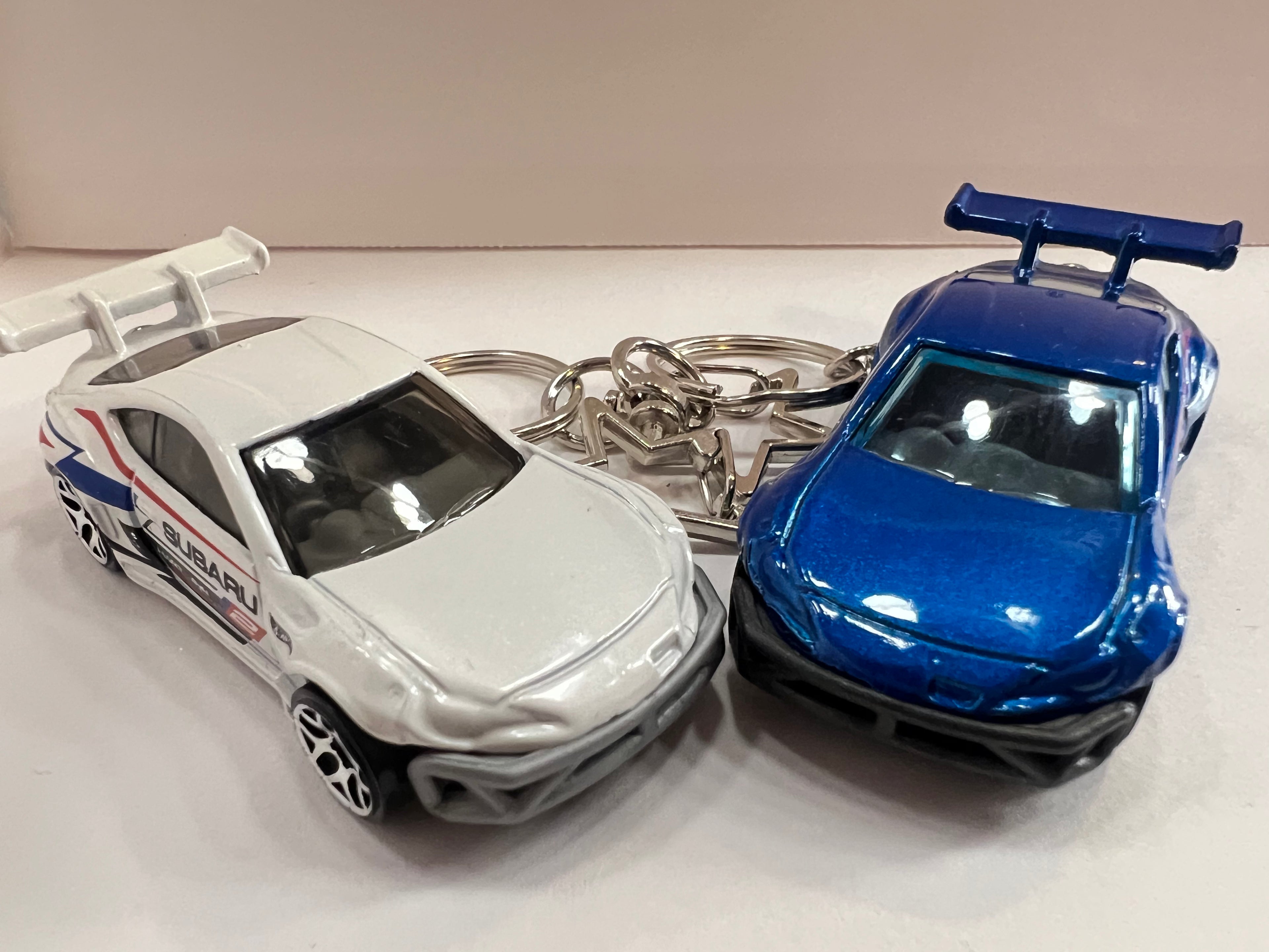 Subaru WRX Keychain Pair