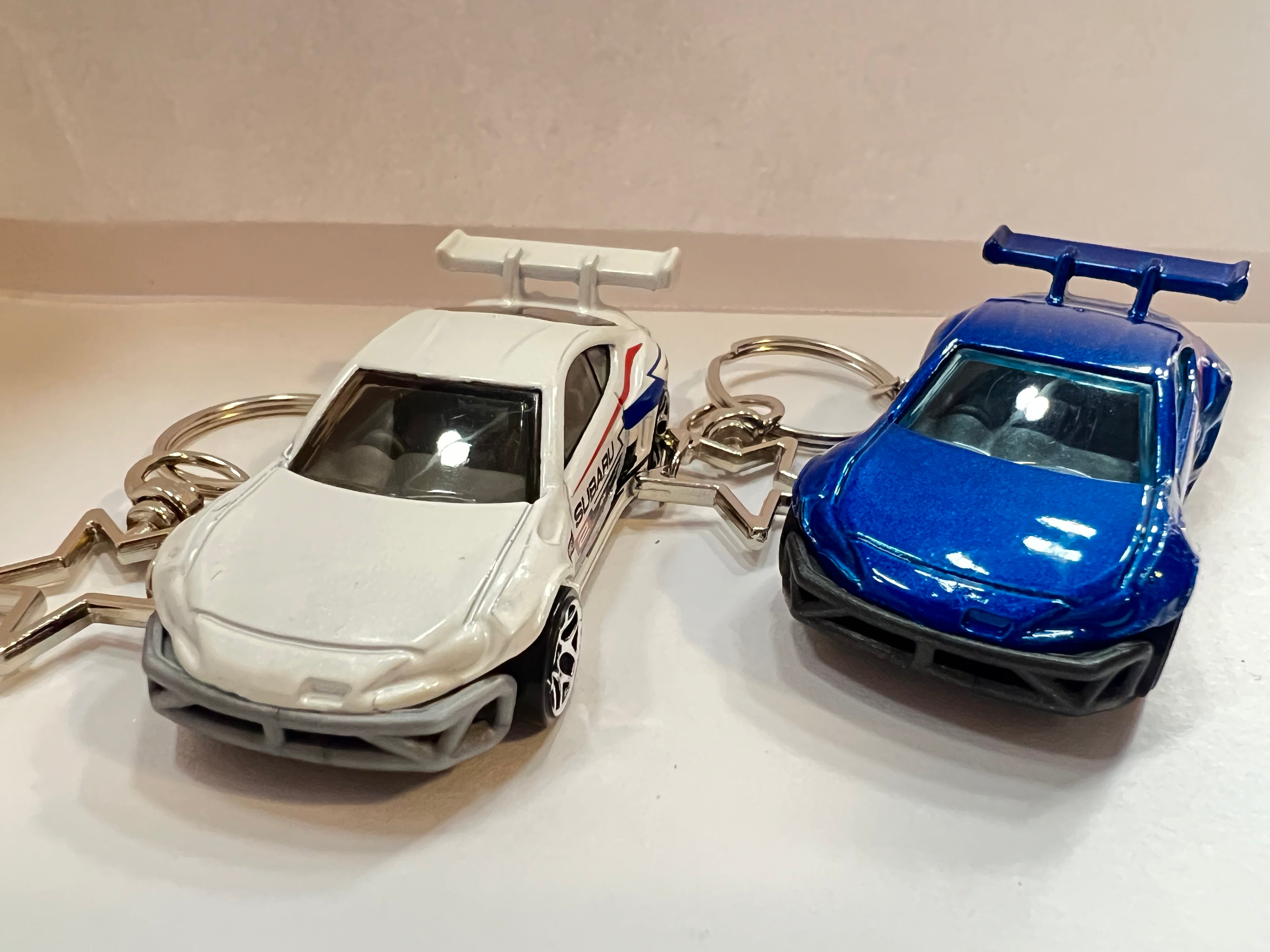 Subaru WRX Keychain Pair