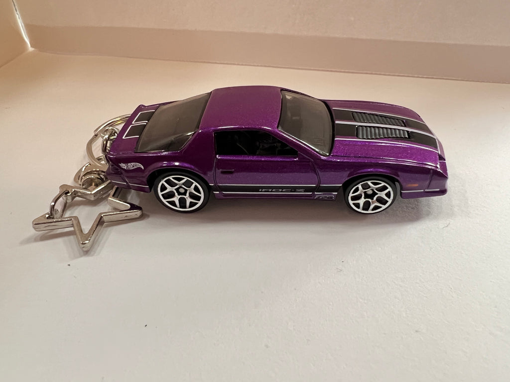 Chevy Camaro IROC-Z Keychain
