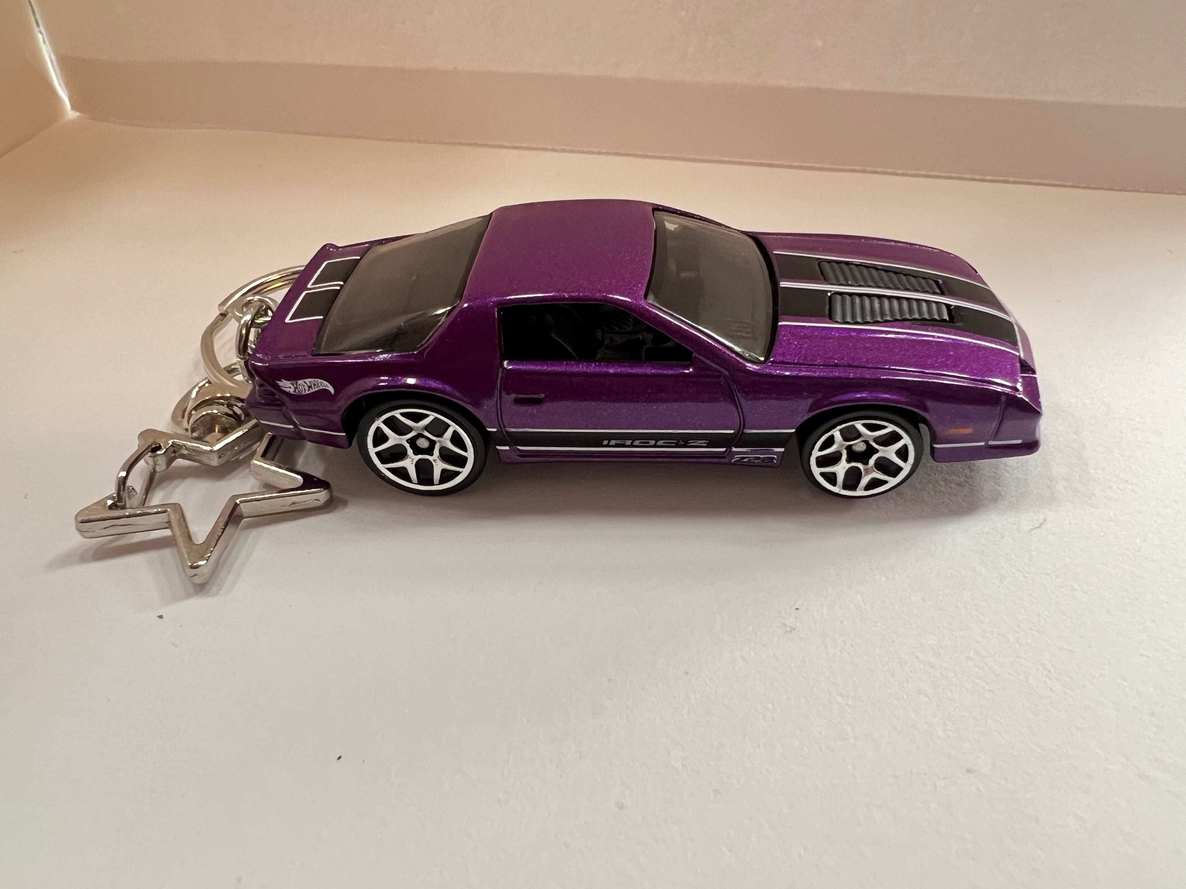 Chevy Camaro IROC-Z Keychain