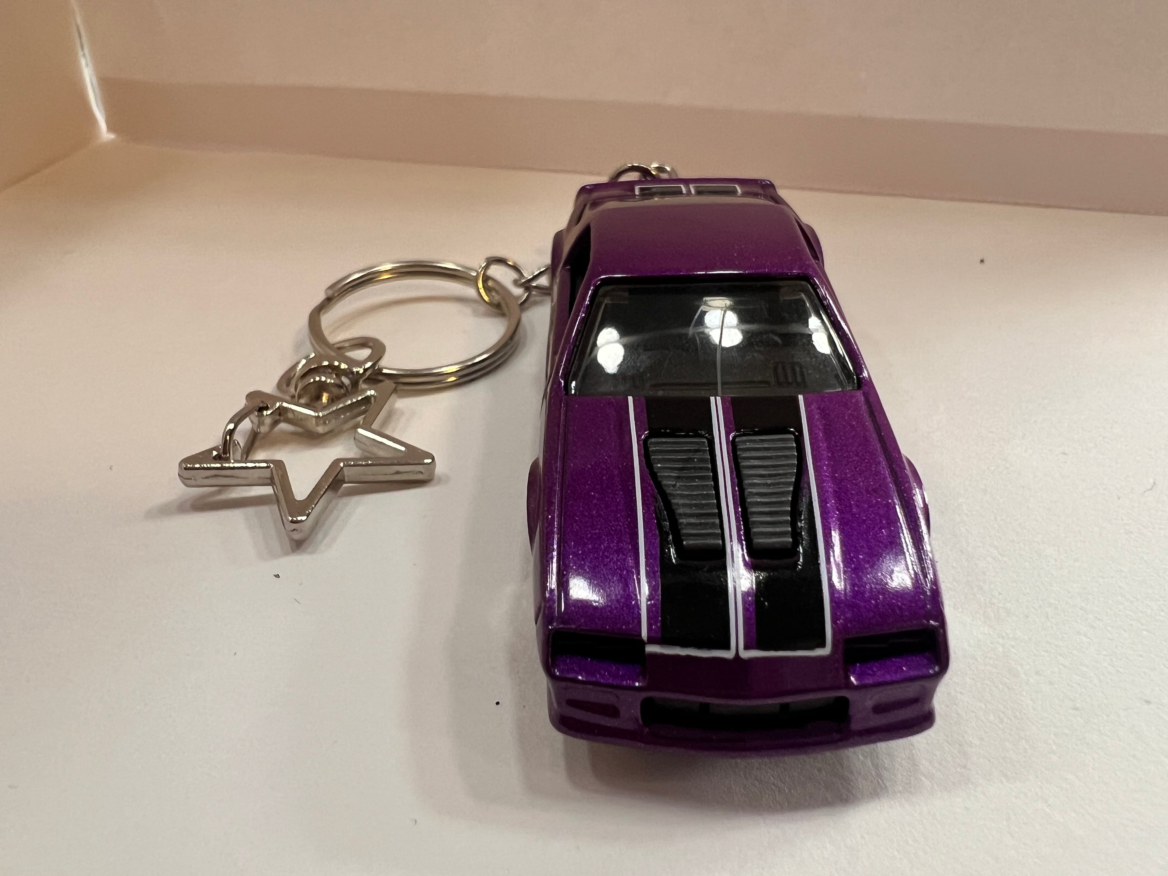 Chevy Camaro IROC-Z Keychain