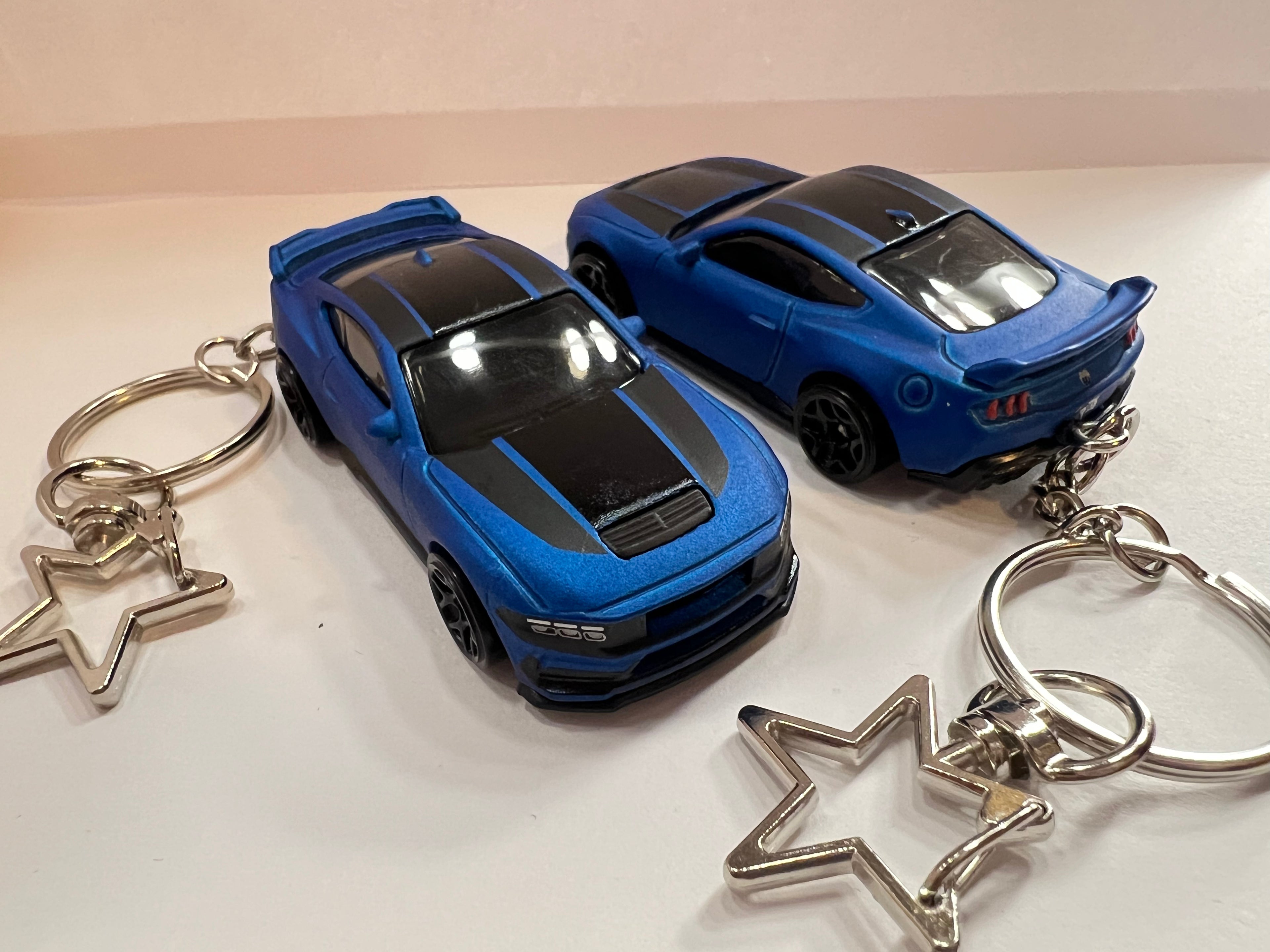 Mustang Darkhorse Keychain