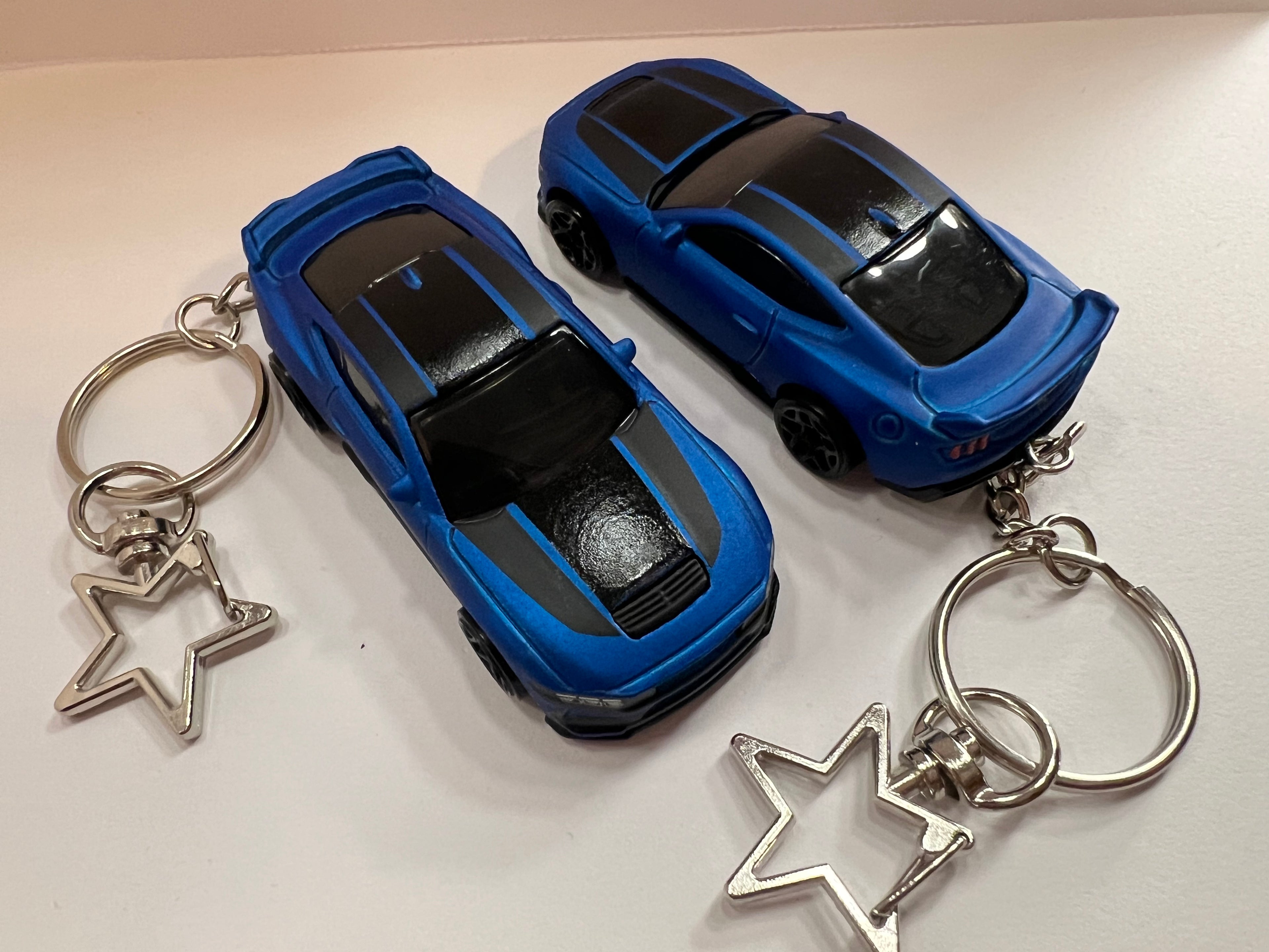 Mustang Darkhorse Keychain