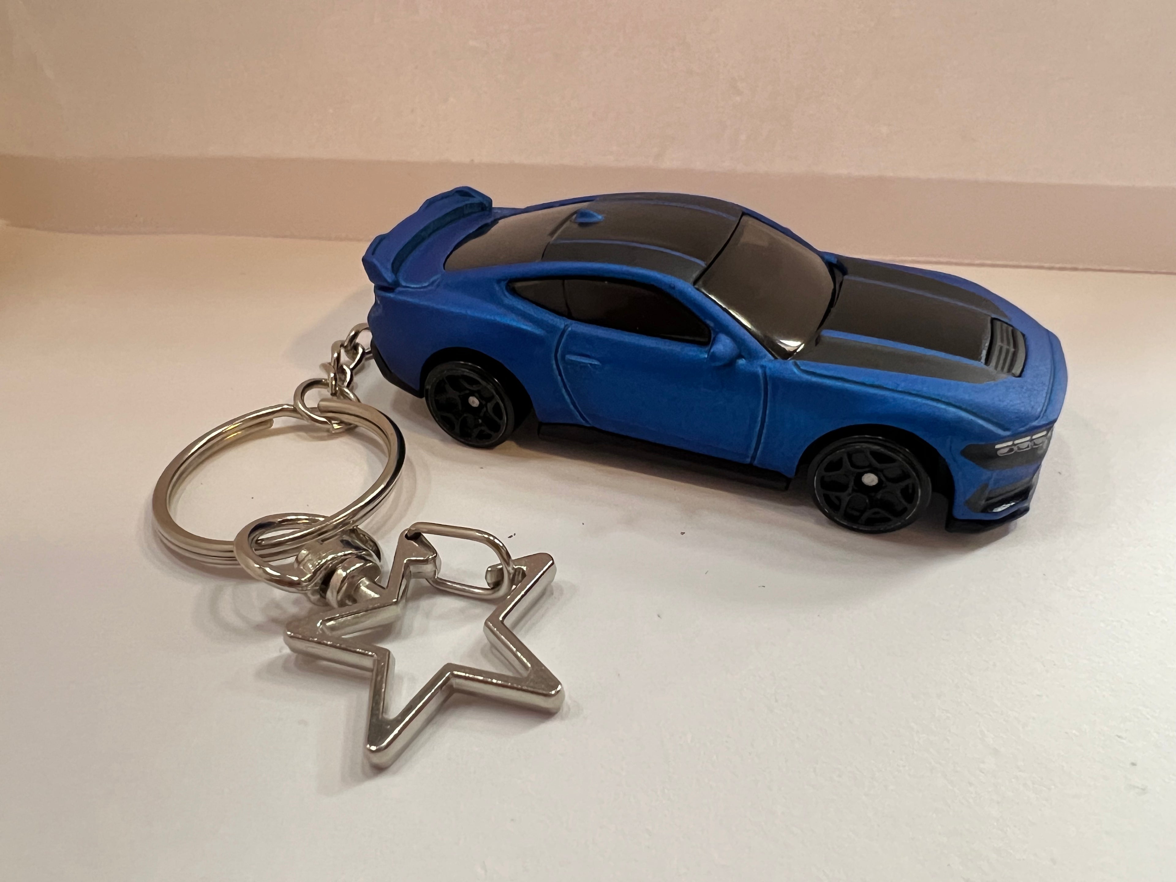 Mustang Darkhorse Keychain