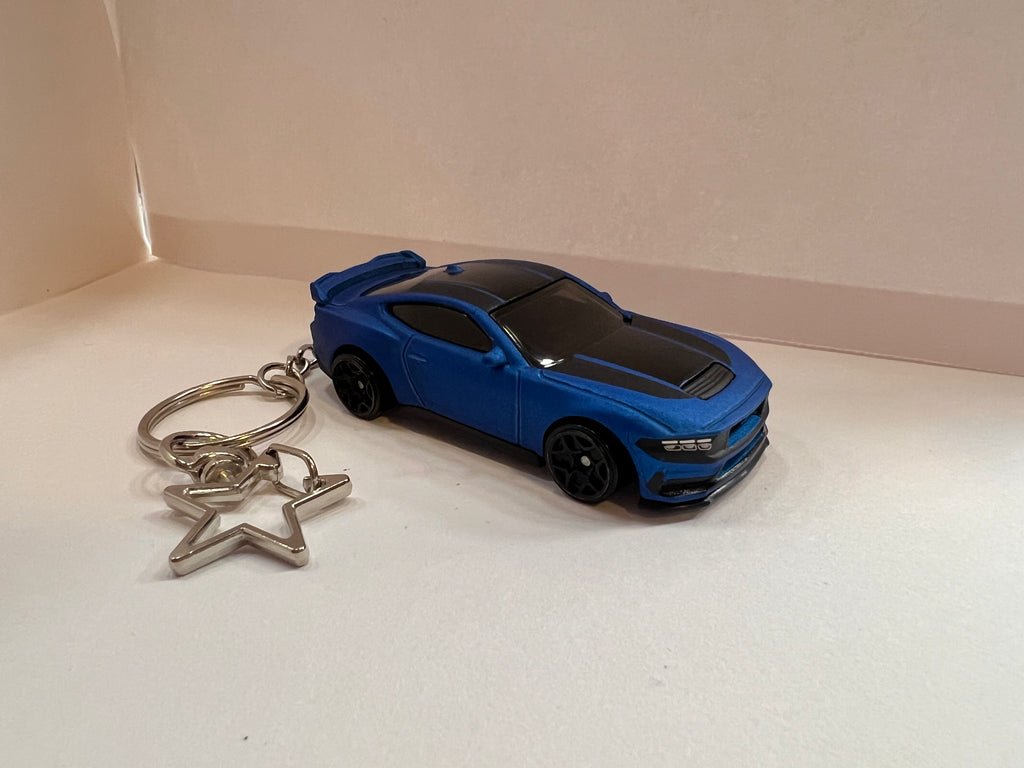 Mustang Darkhorse Keychain