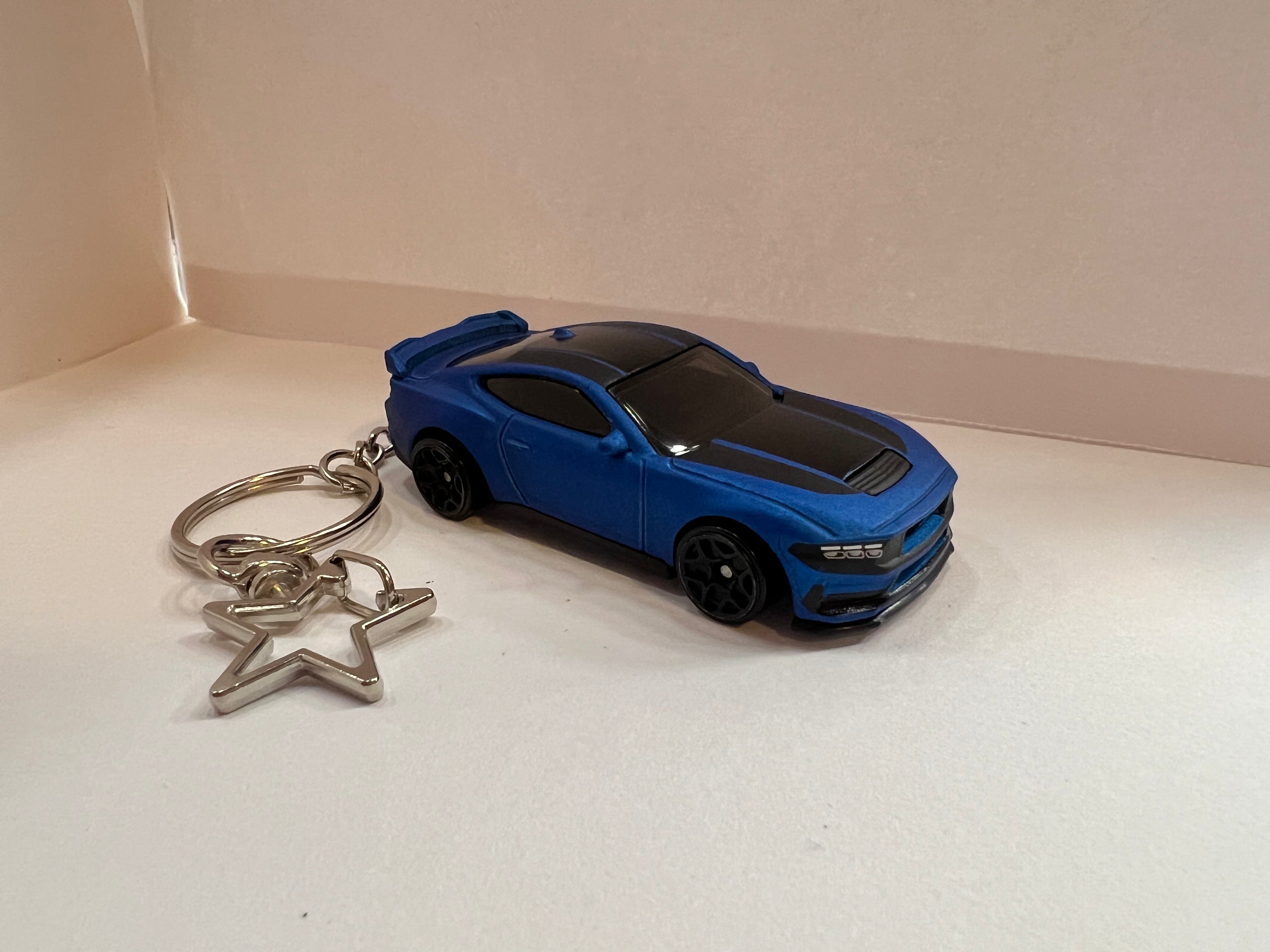 Mustang Darkhorse Keychain