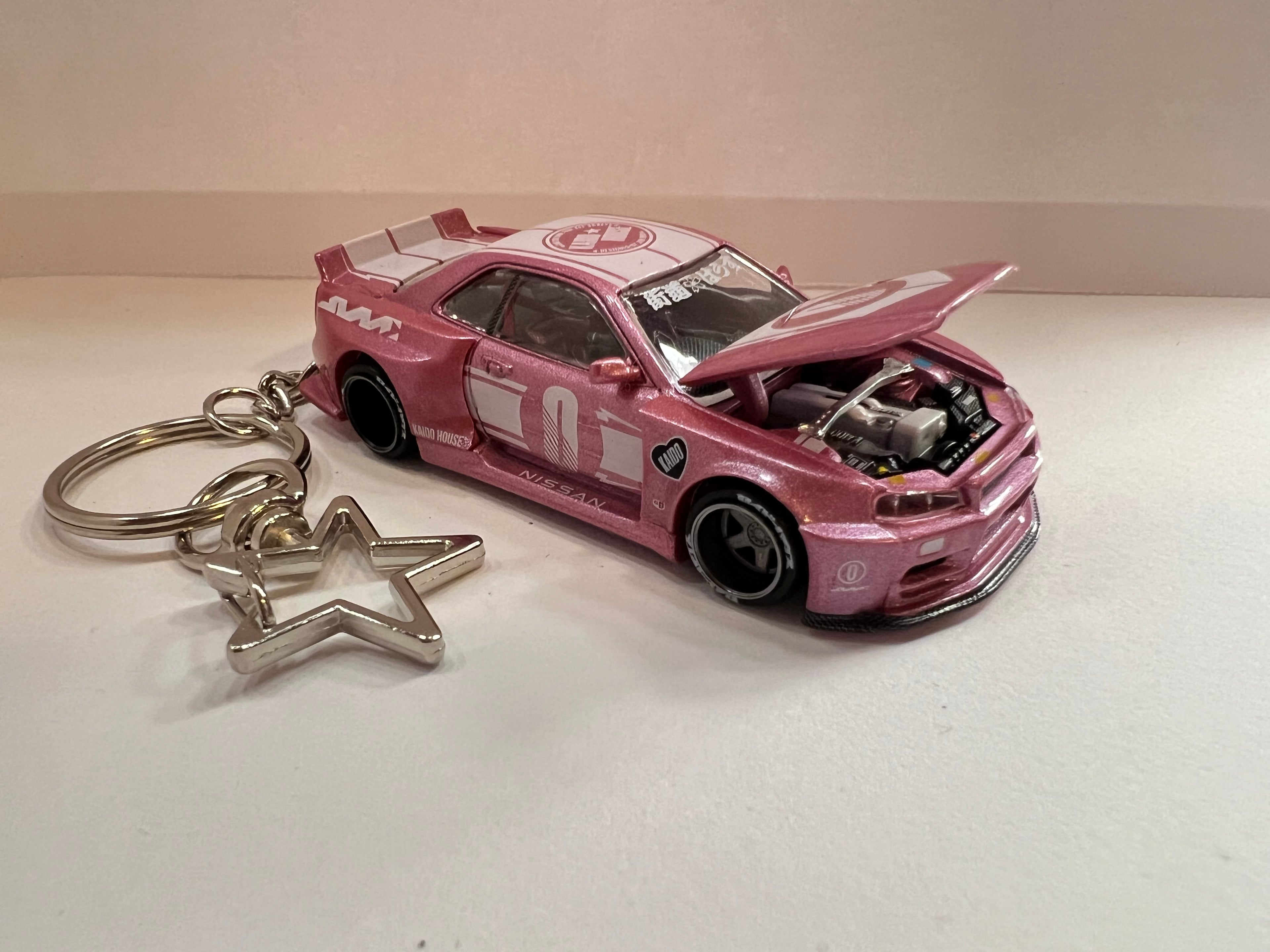 Nissan Skyline R34 Keychain