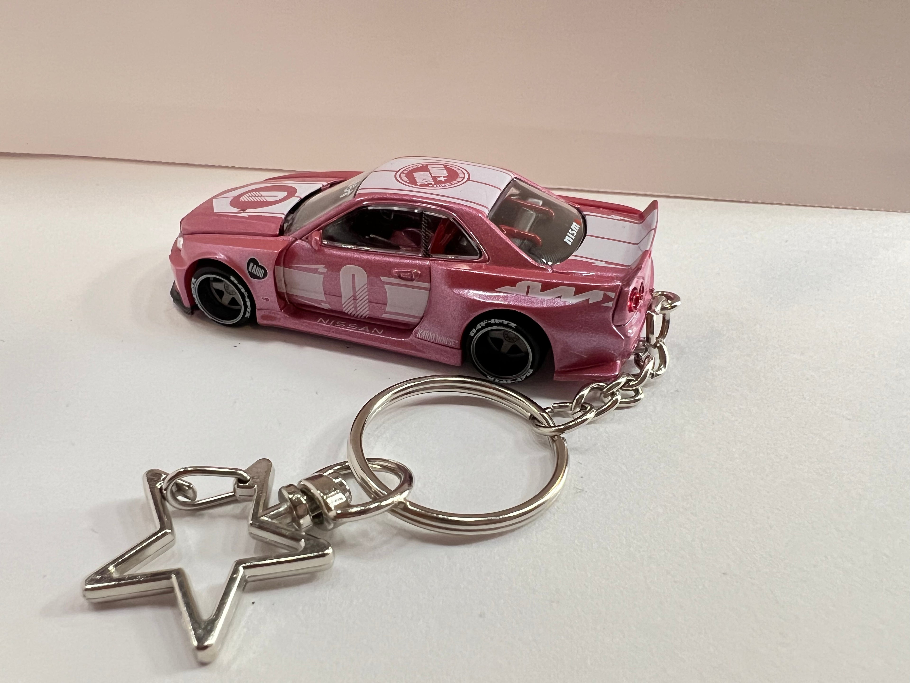 Nissan Skyline R34 Keychain