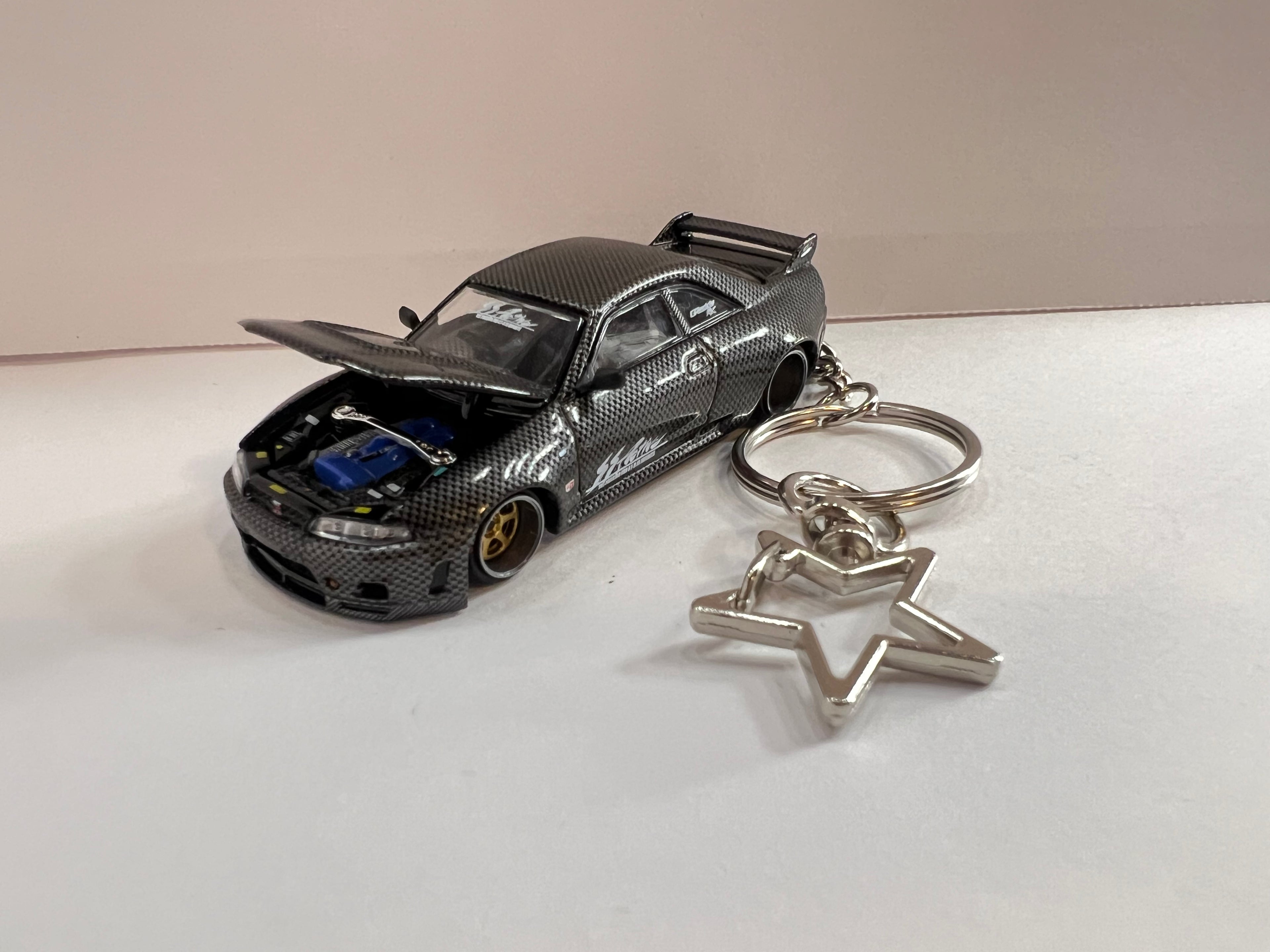 Nissan Skyline R33 Keychain