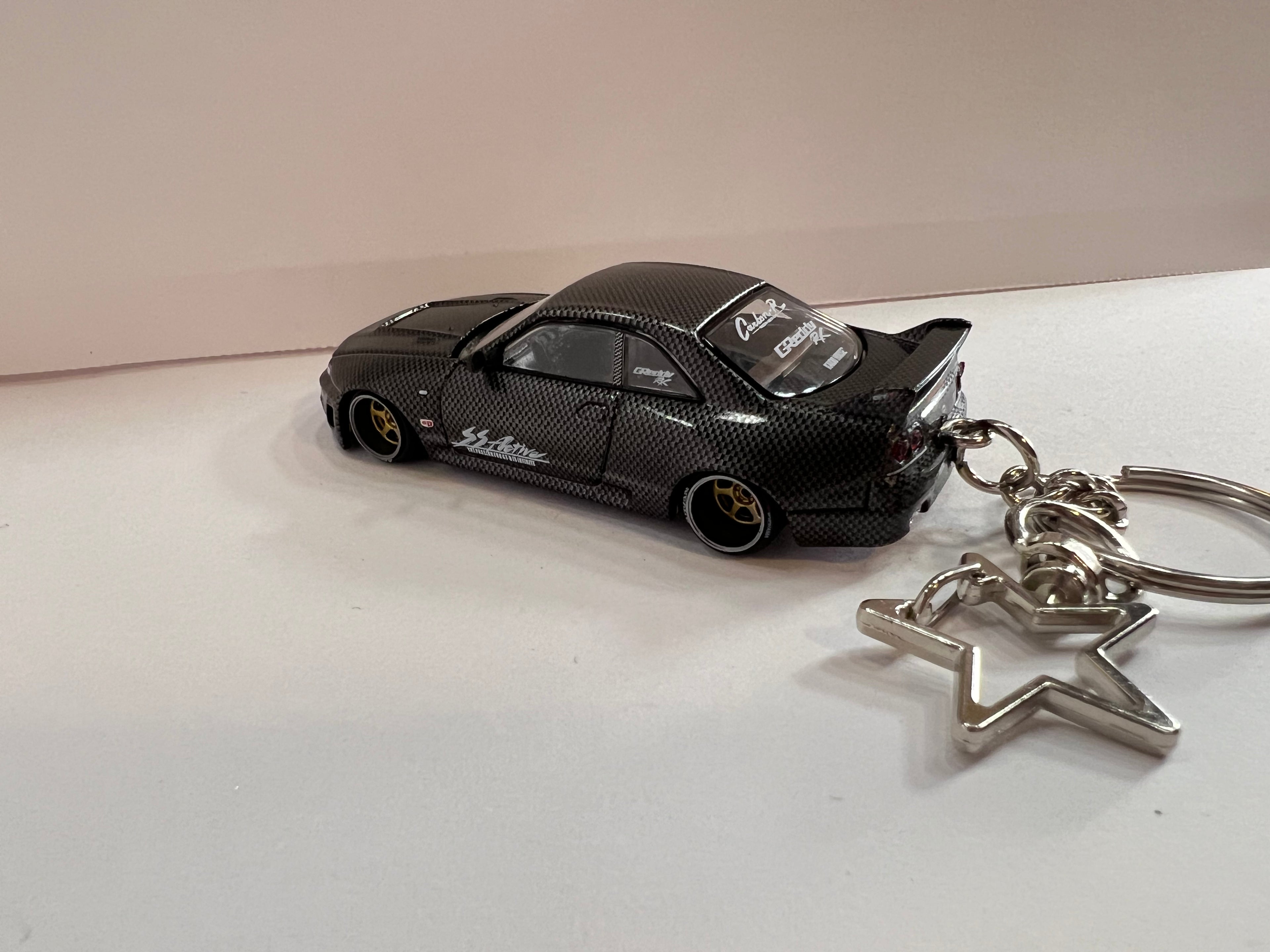 Nissan Skyline R33 Keychain