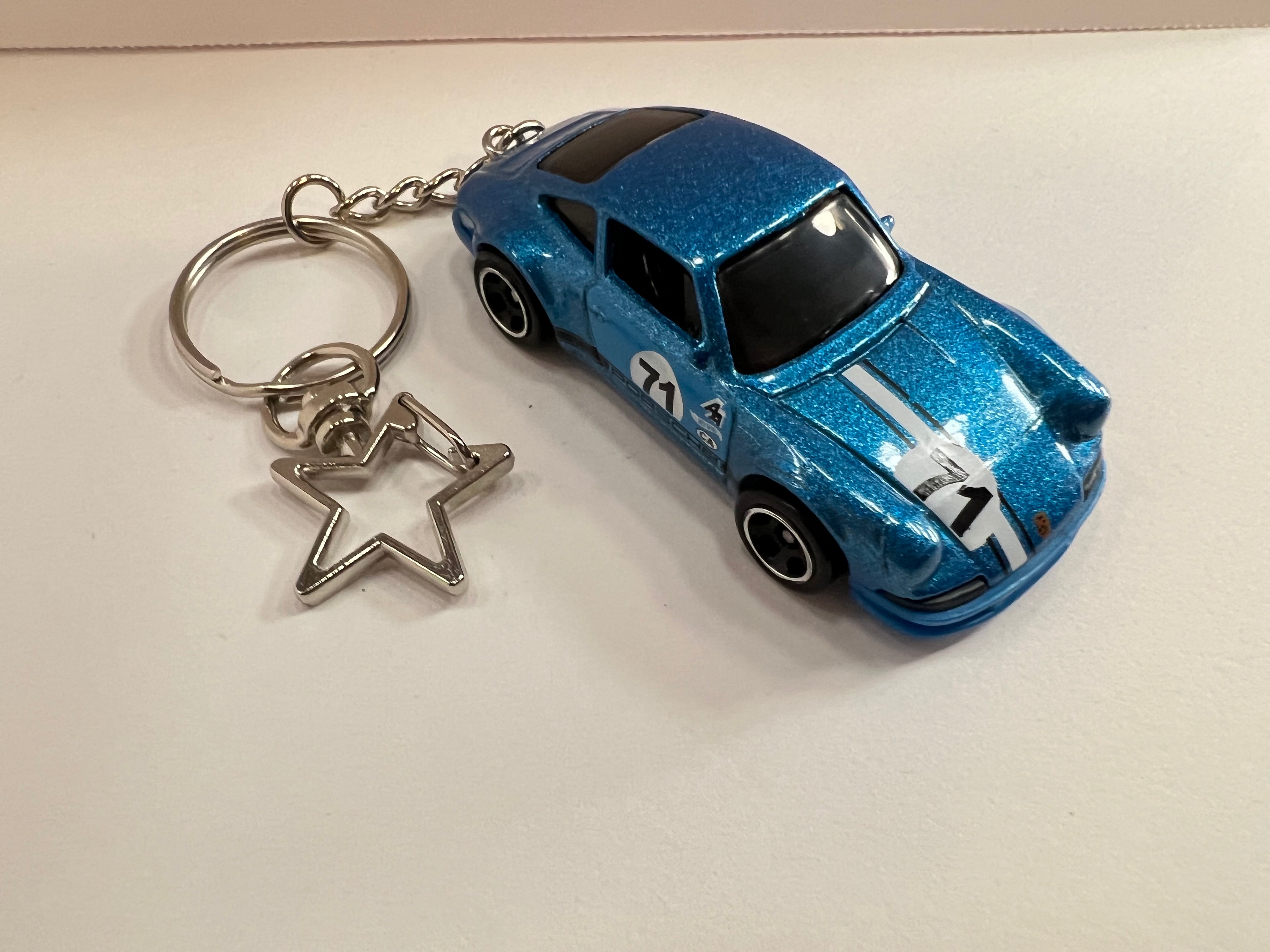 Porsche 911 Keychain