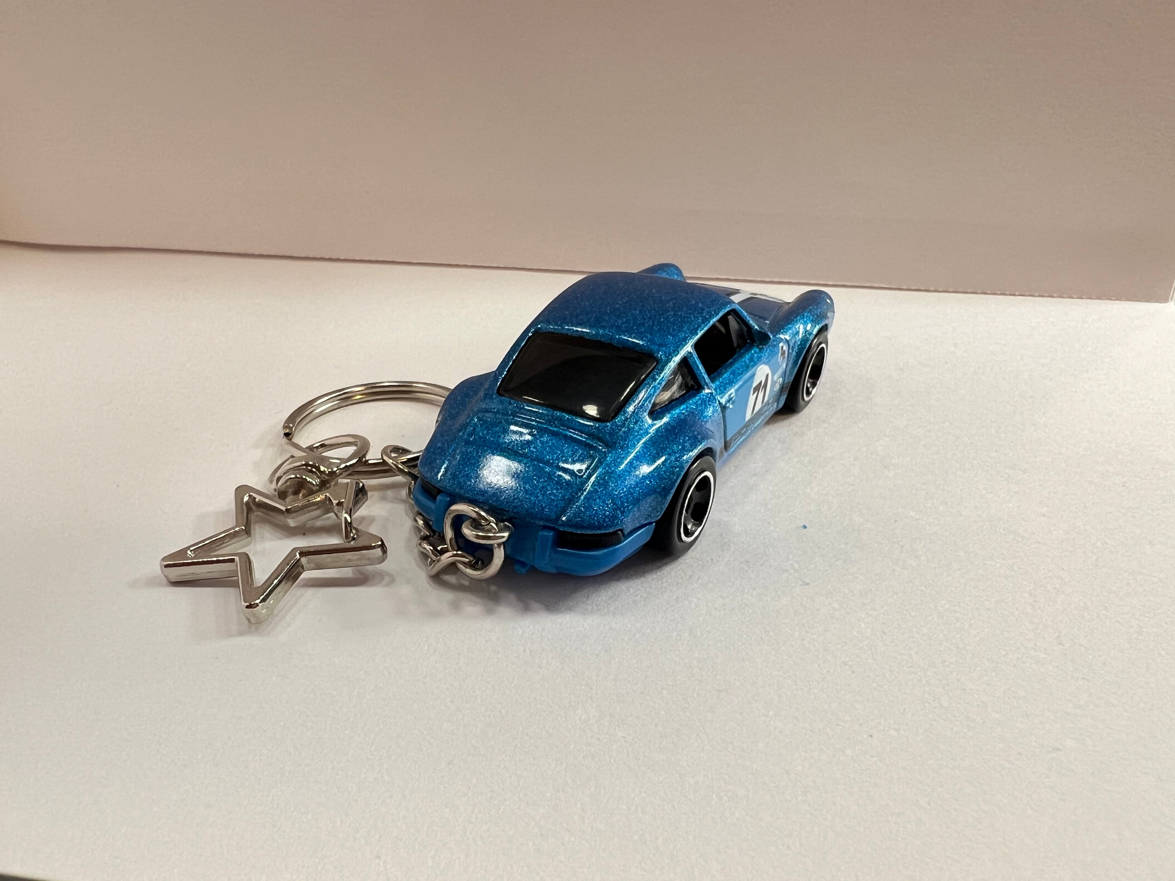 Porsche 911 Keychain