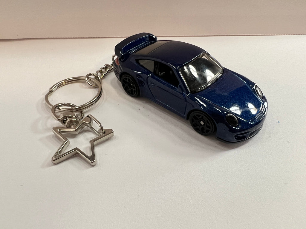 Porsche 911 GT2 Keychain