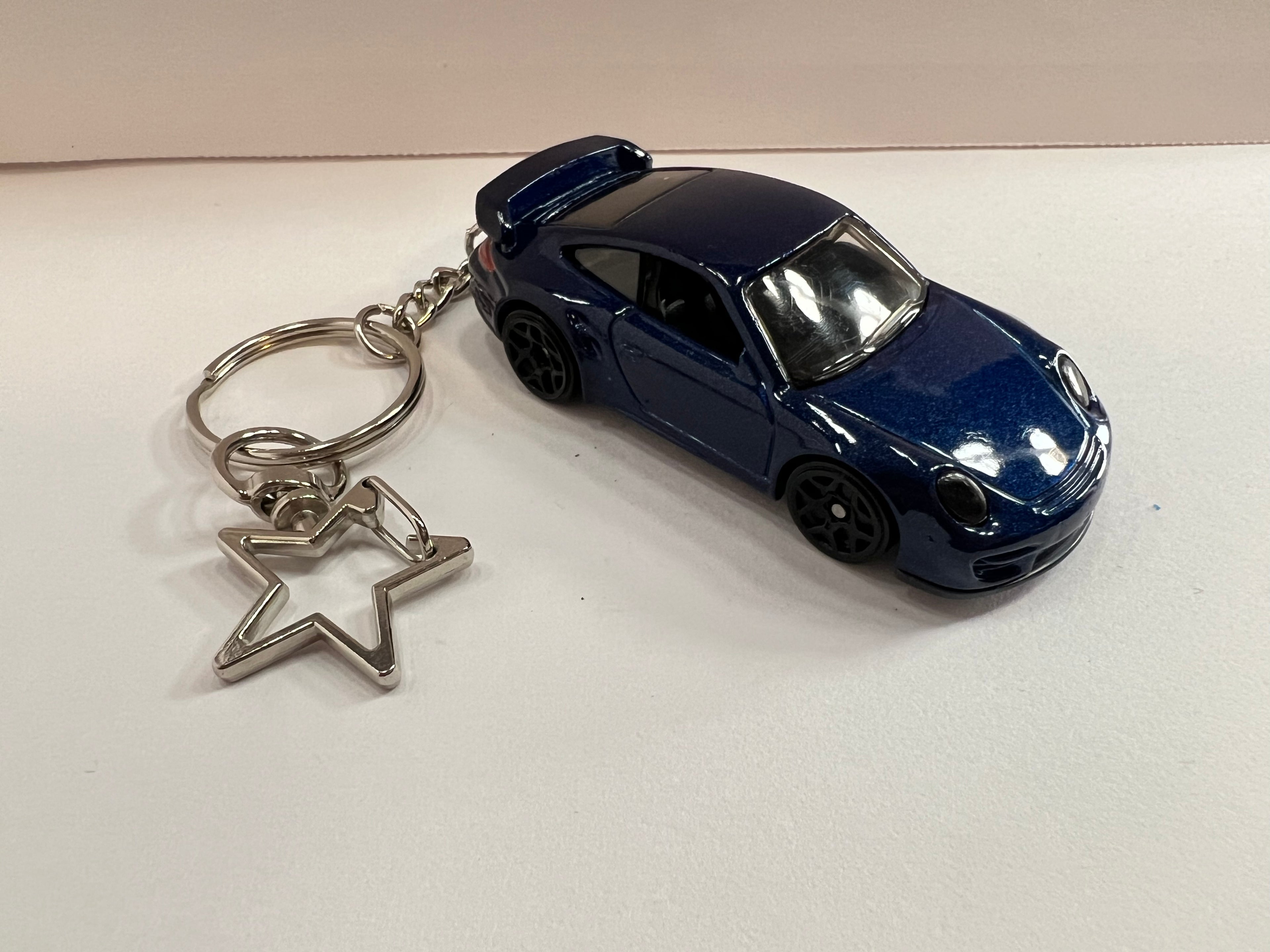 Porsche 911 GT2 Keychain