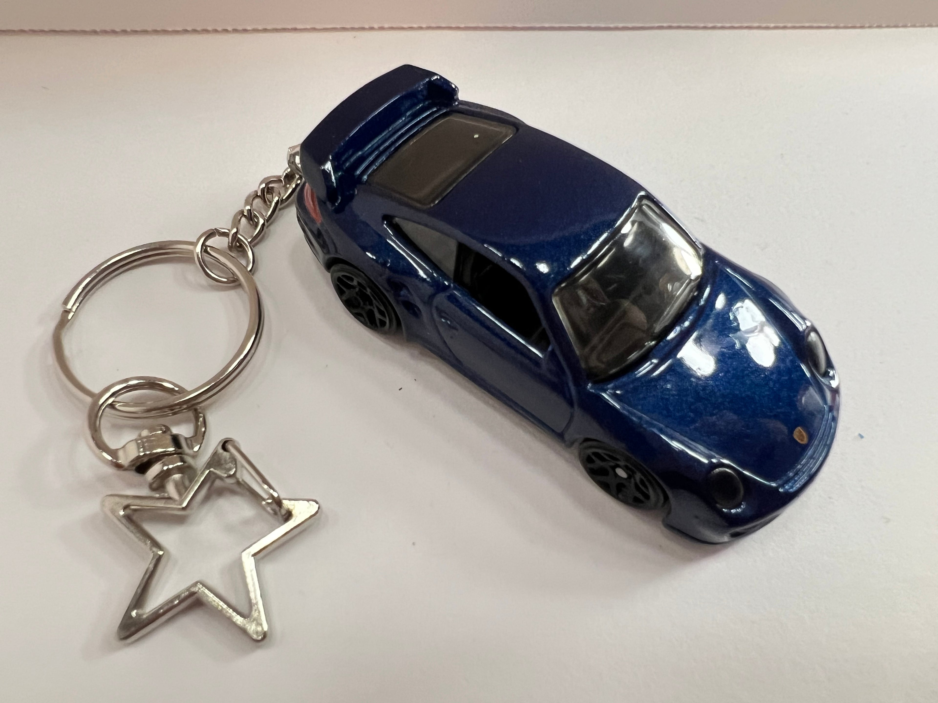 Porsche 911 GT2 Keychain