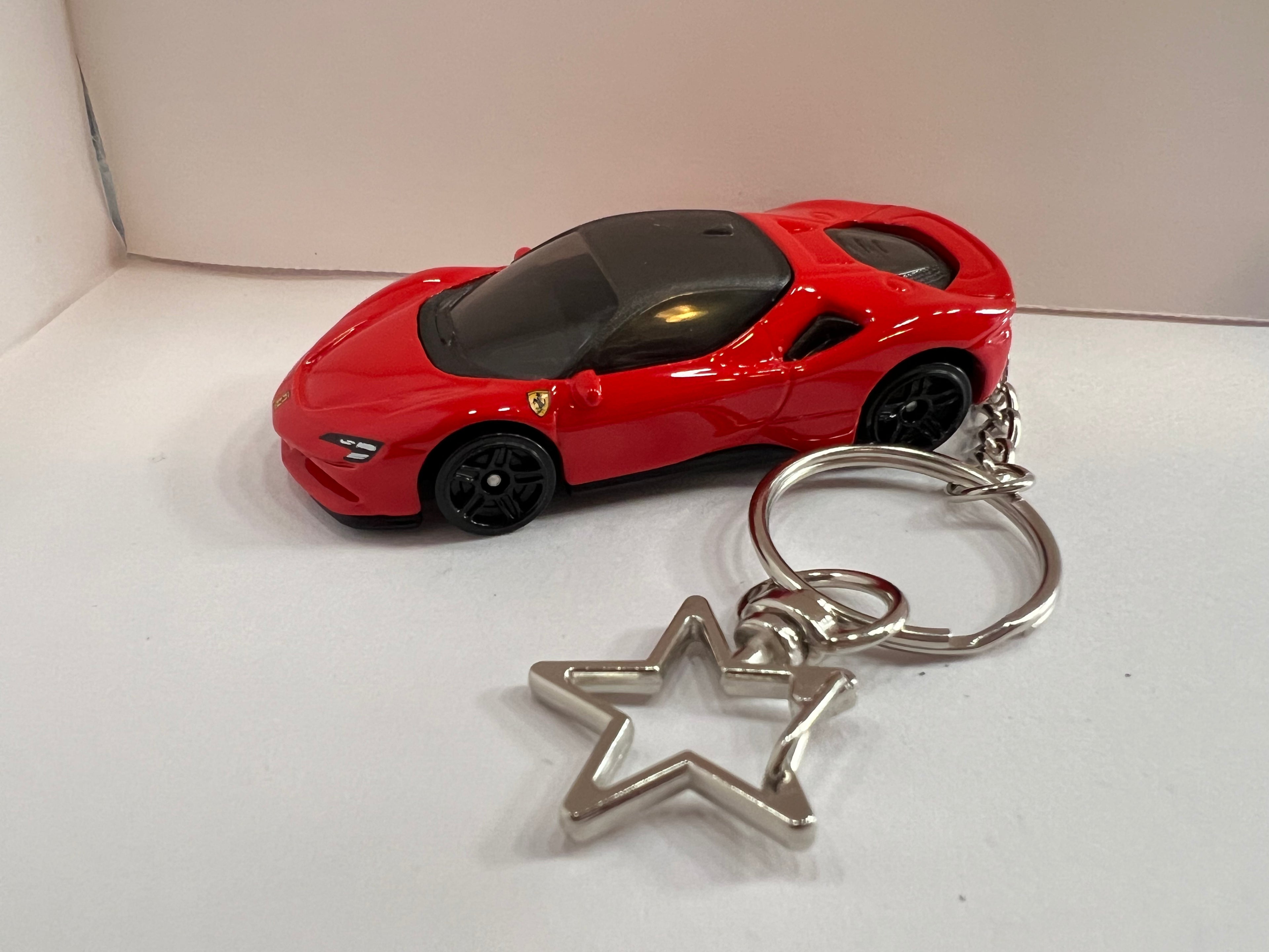 Ferrari SF90 Keychain