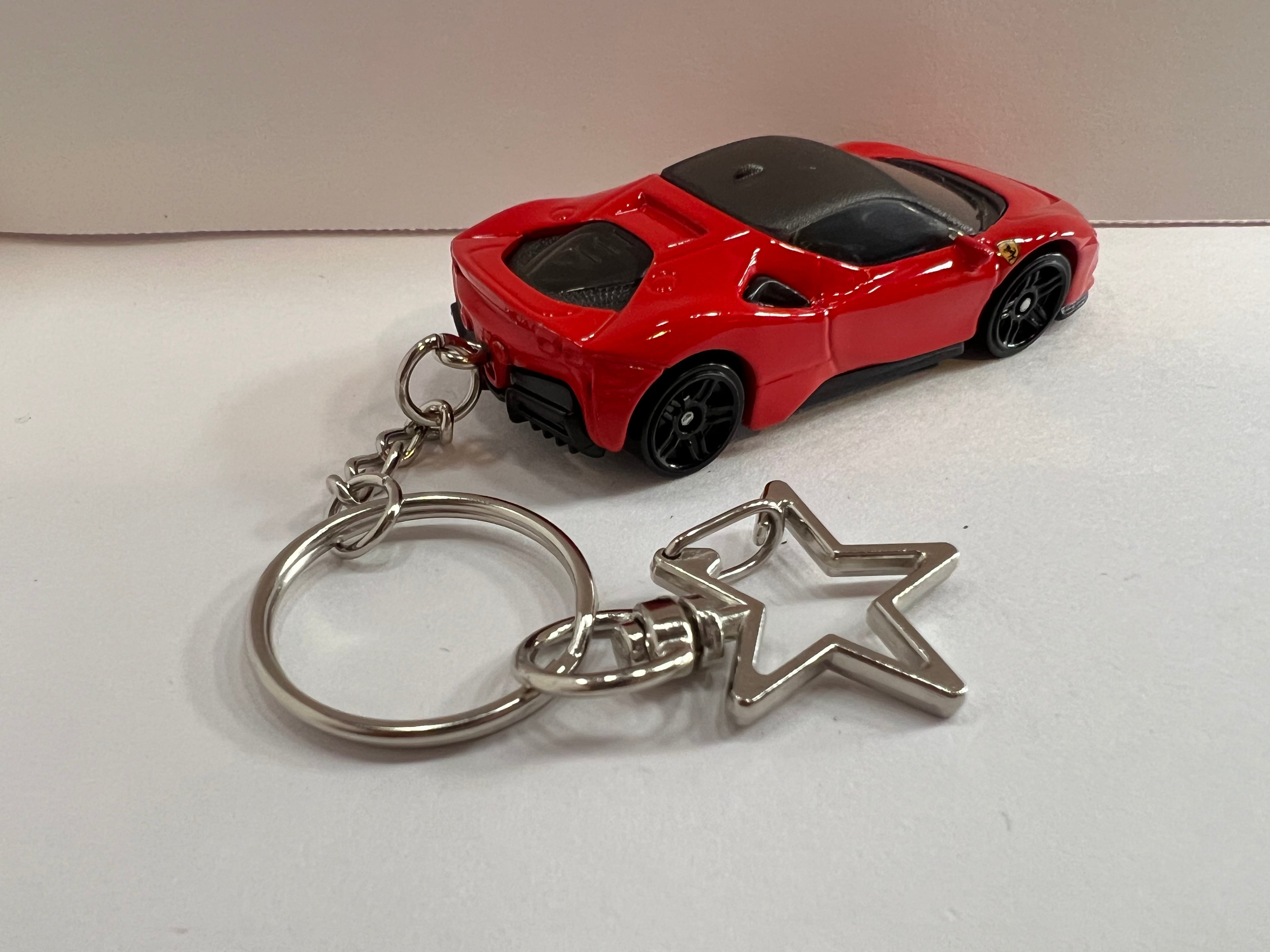 Ferrari SF90 Keychain