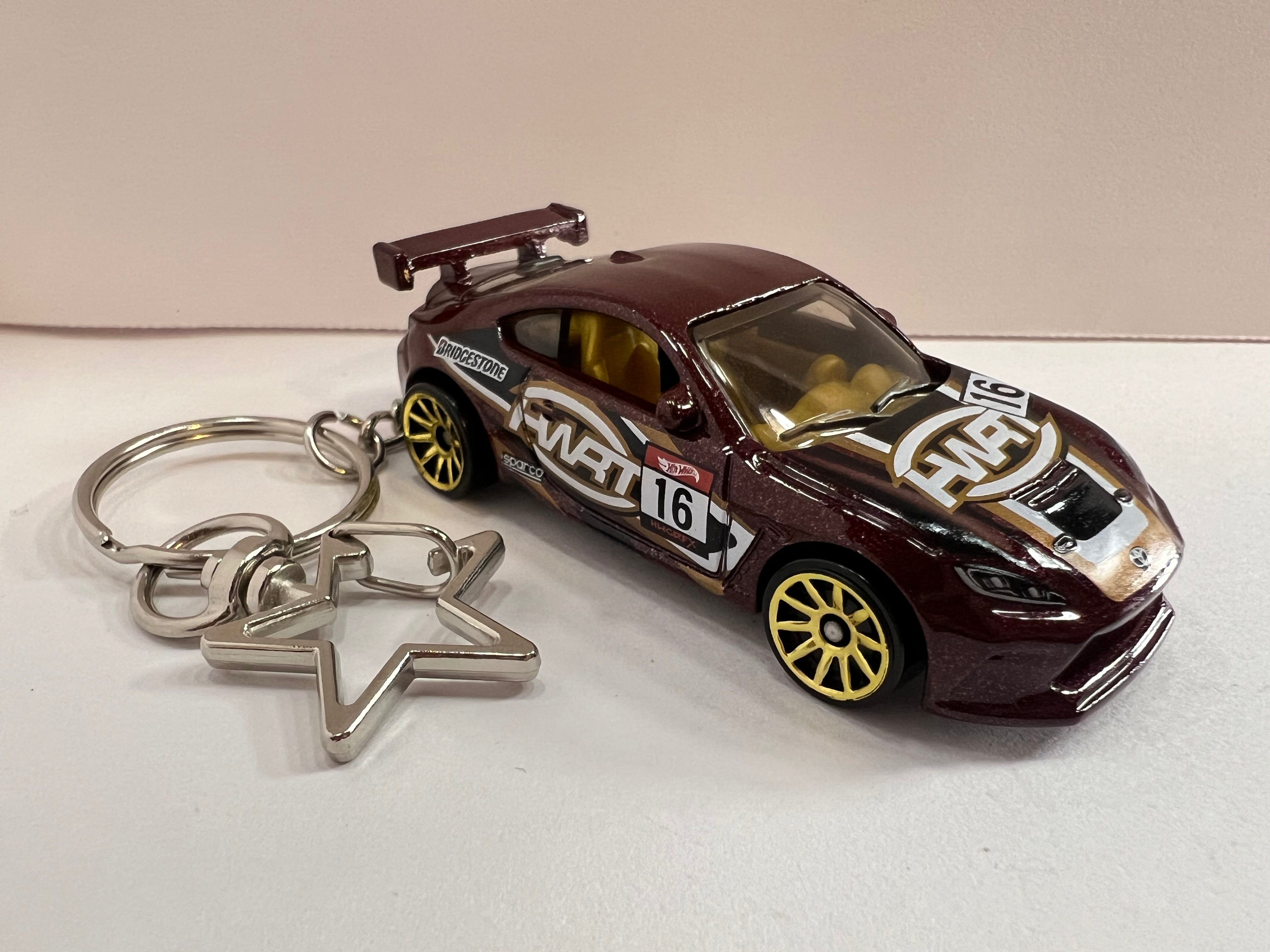 Toyota GR86 Keychain