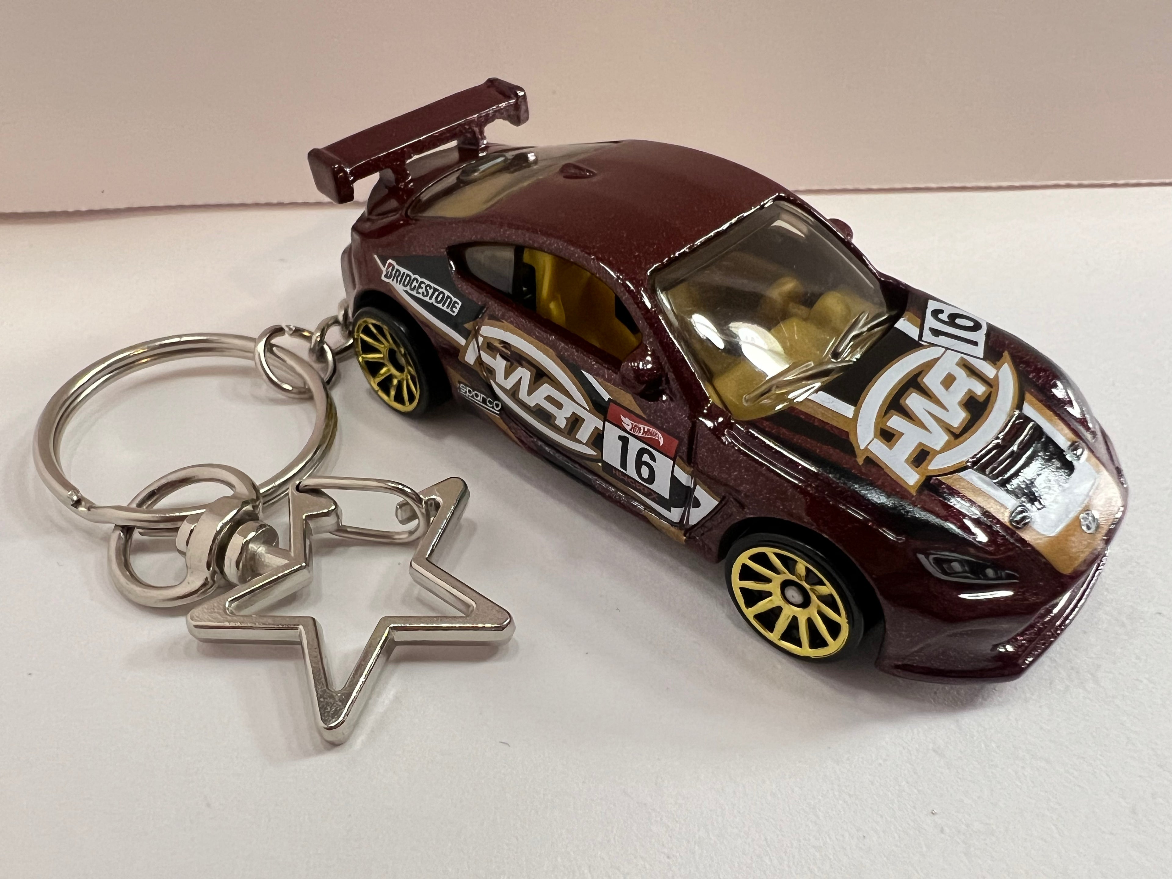 Toyota GR86 Keychain