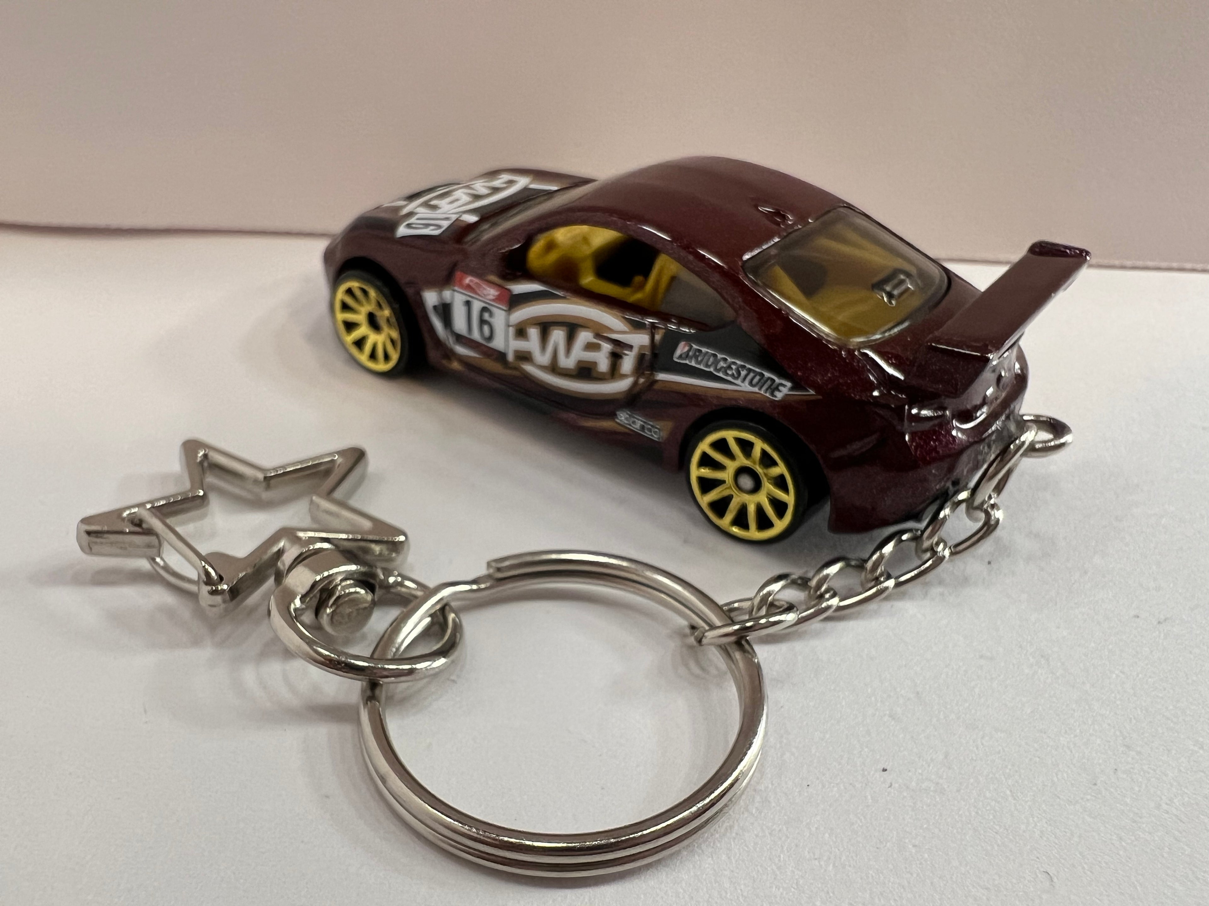Toyota GR86 Keychain