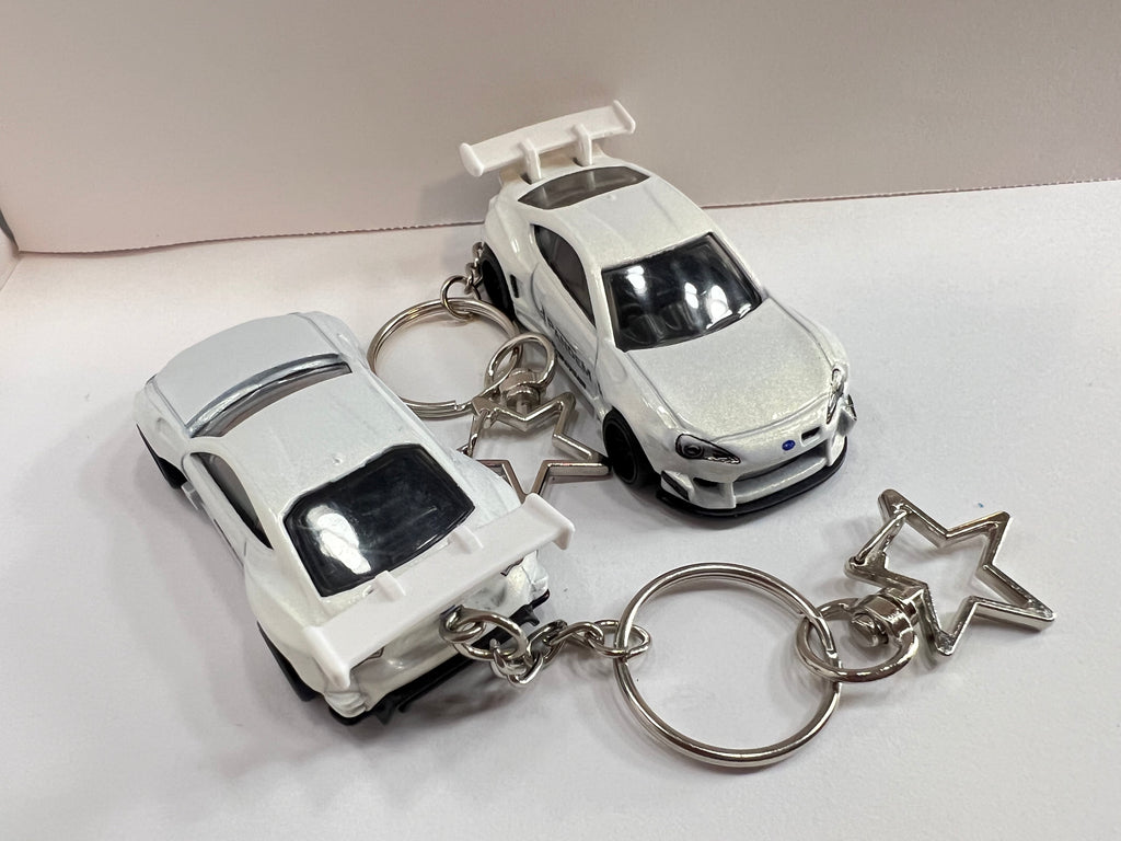 Pandem Suburu WRX Keychain
