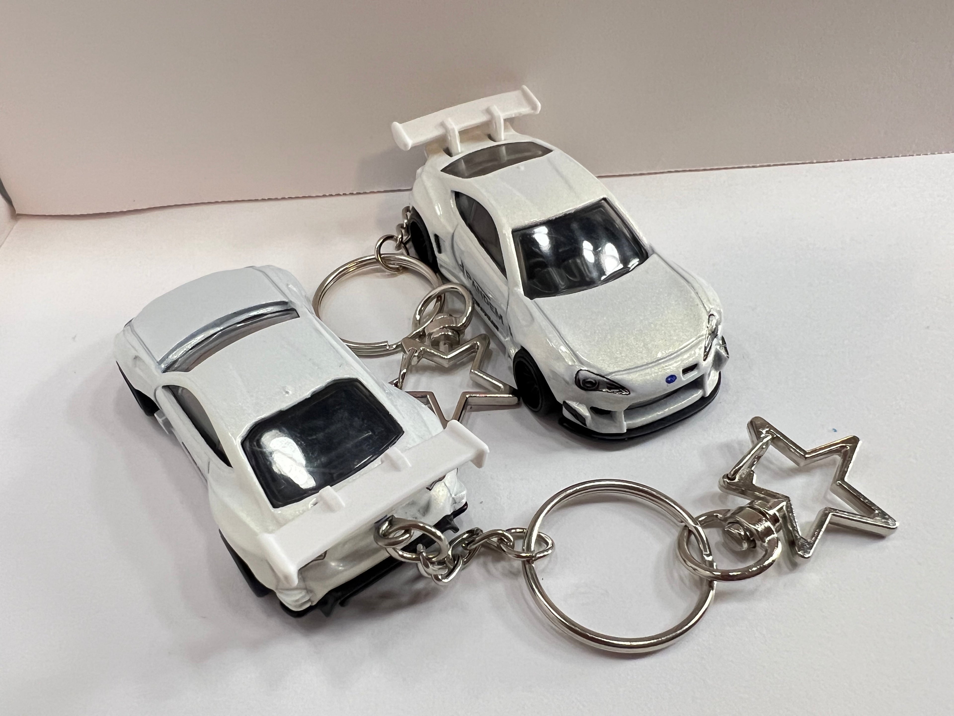 Pandem Suburu WRX Keychain