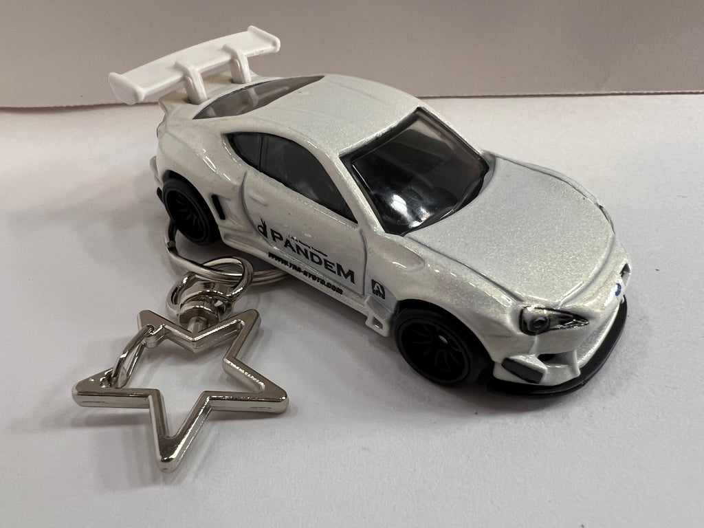 Pandem Suburu WRX Keychain