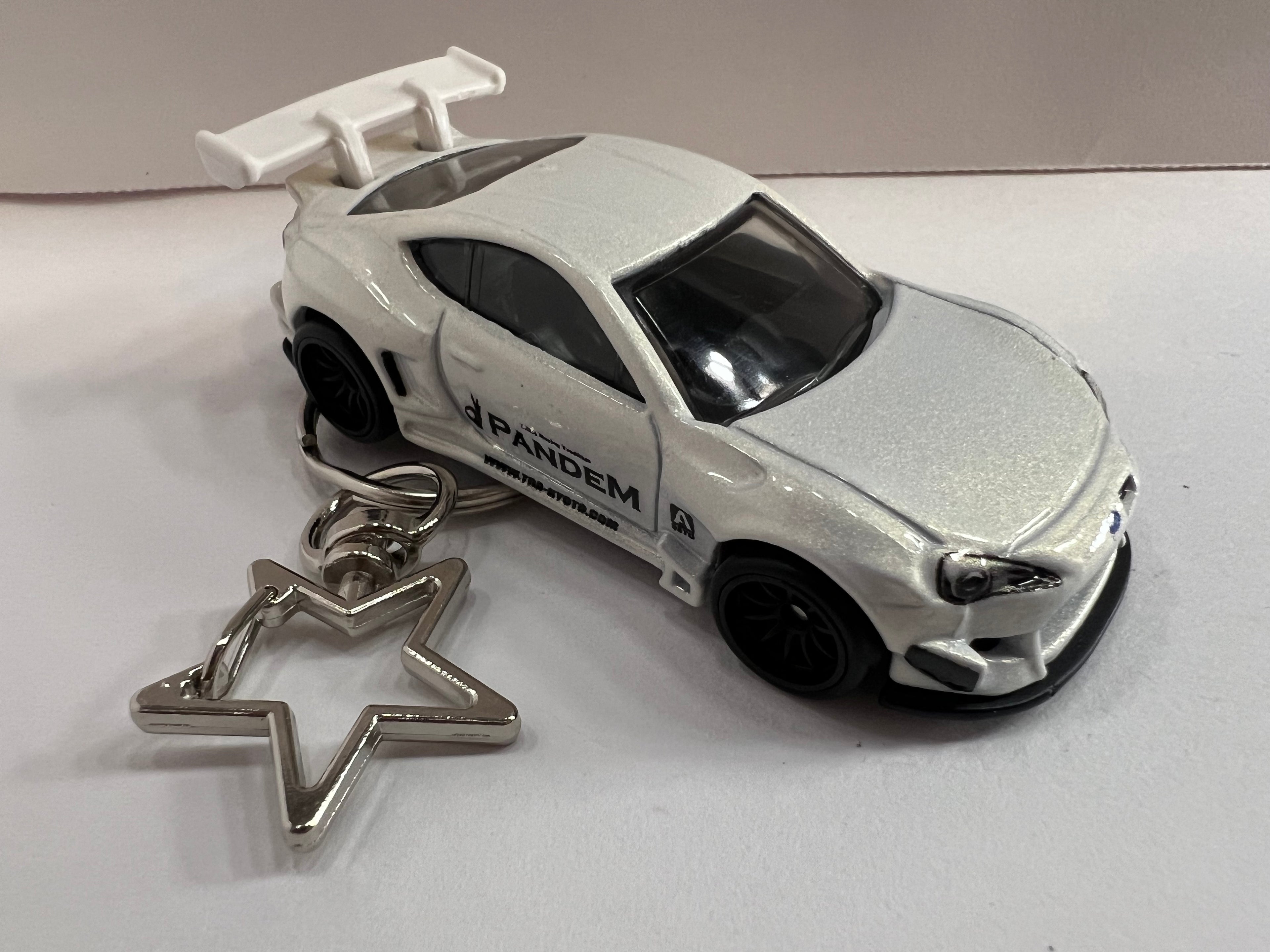 Pandem Suburu WRX Keychain