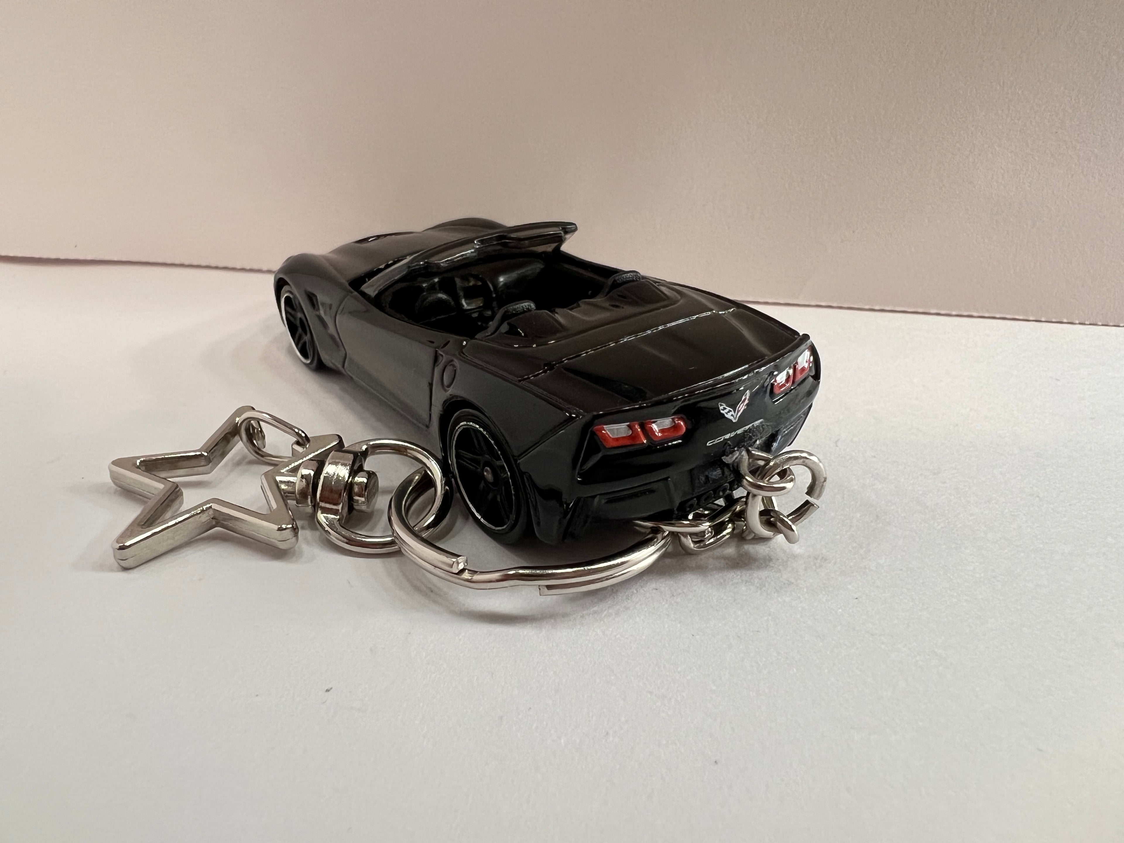 Corvette Stingray Keychain
