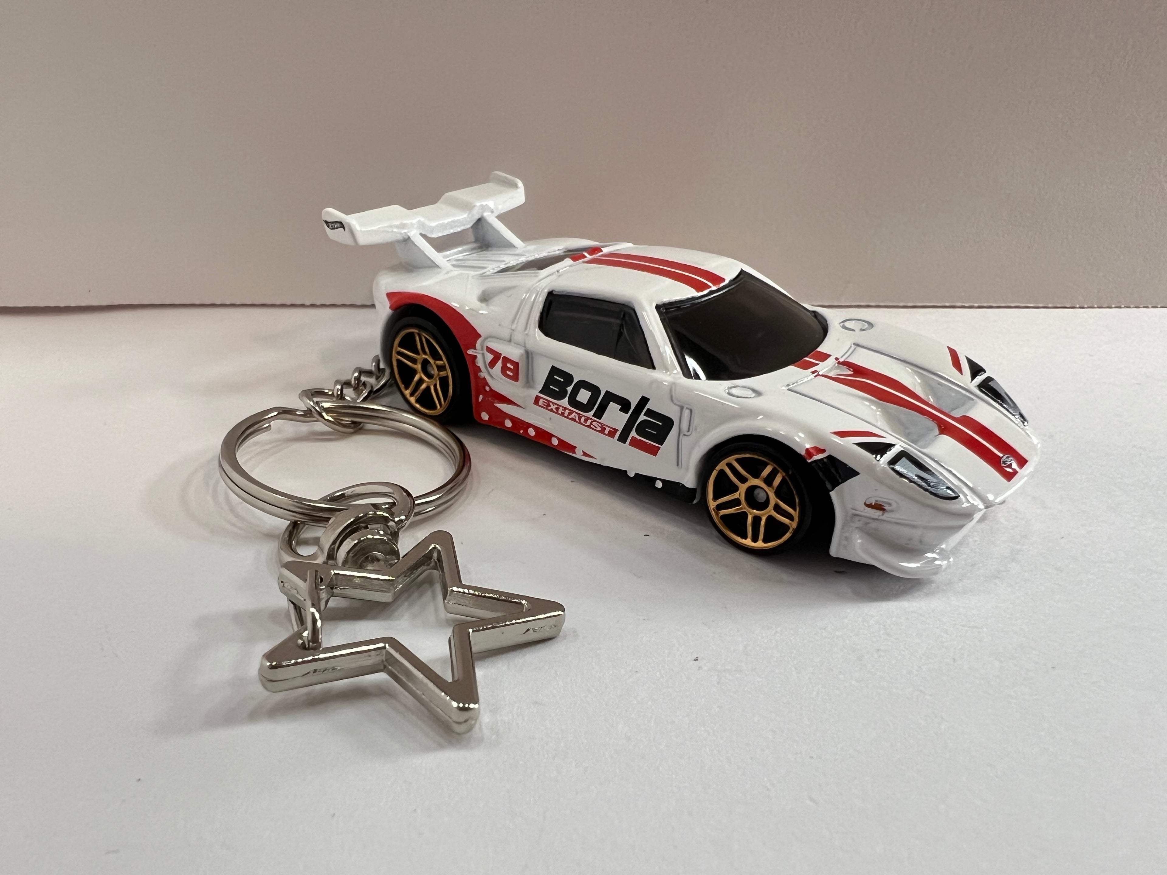 Ford GT Keychain
