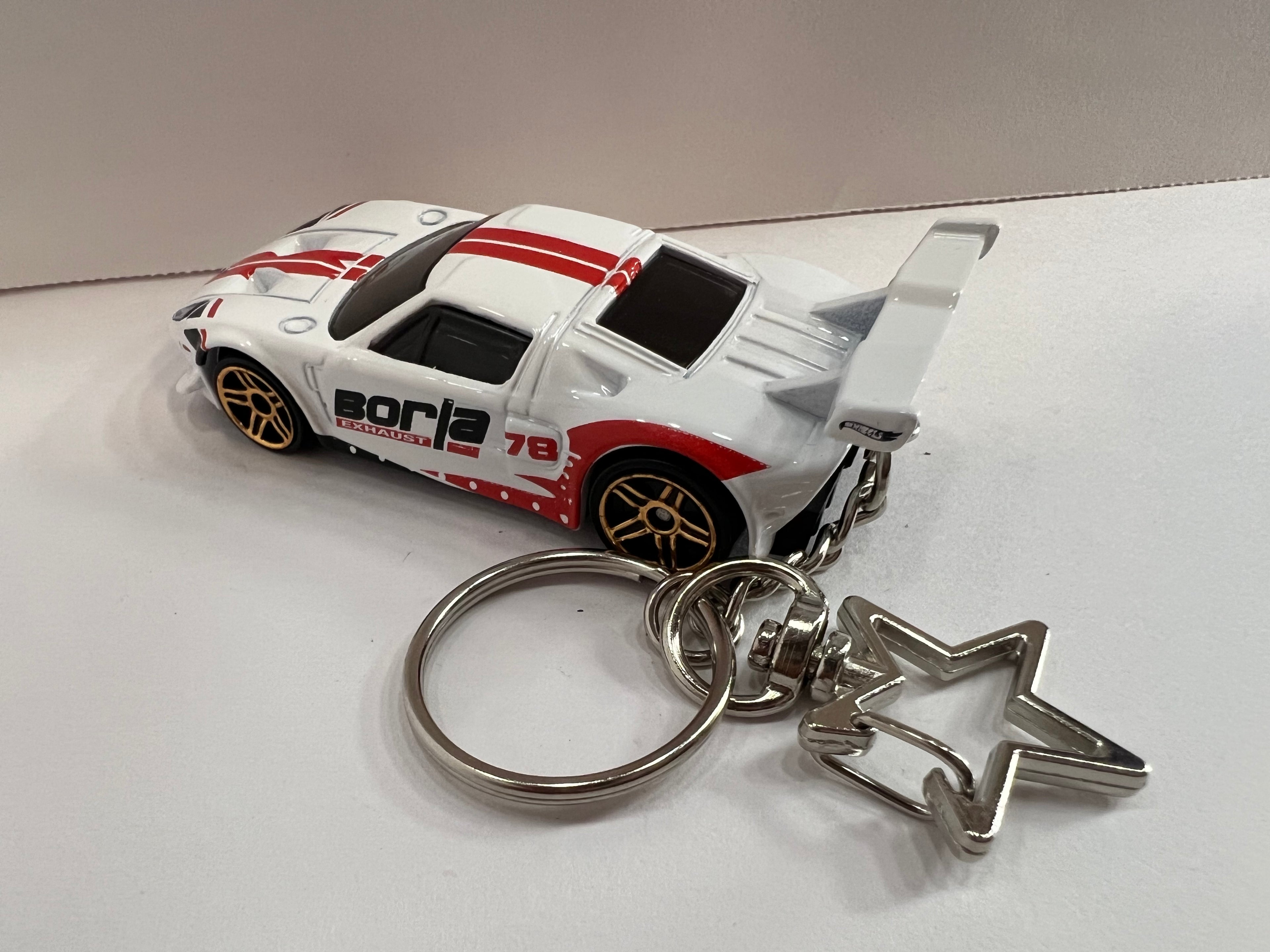 Ford GT Keychain