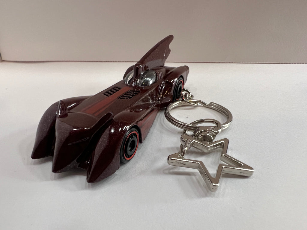 Batmobile Keychain